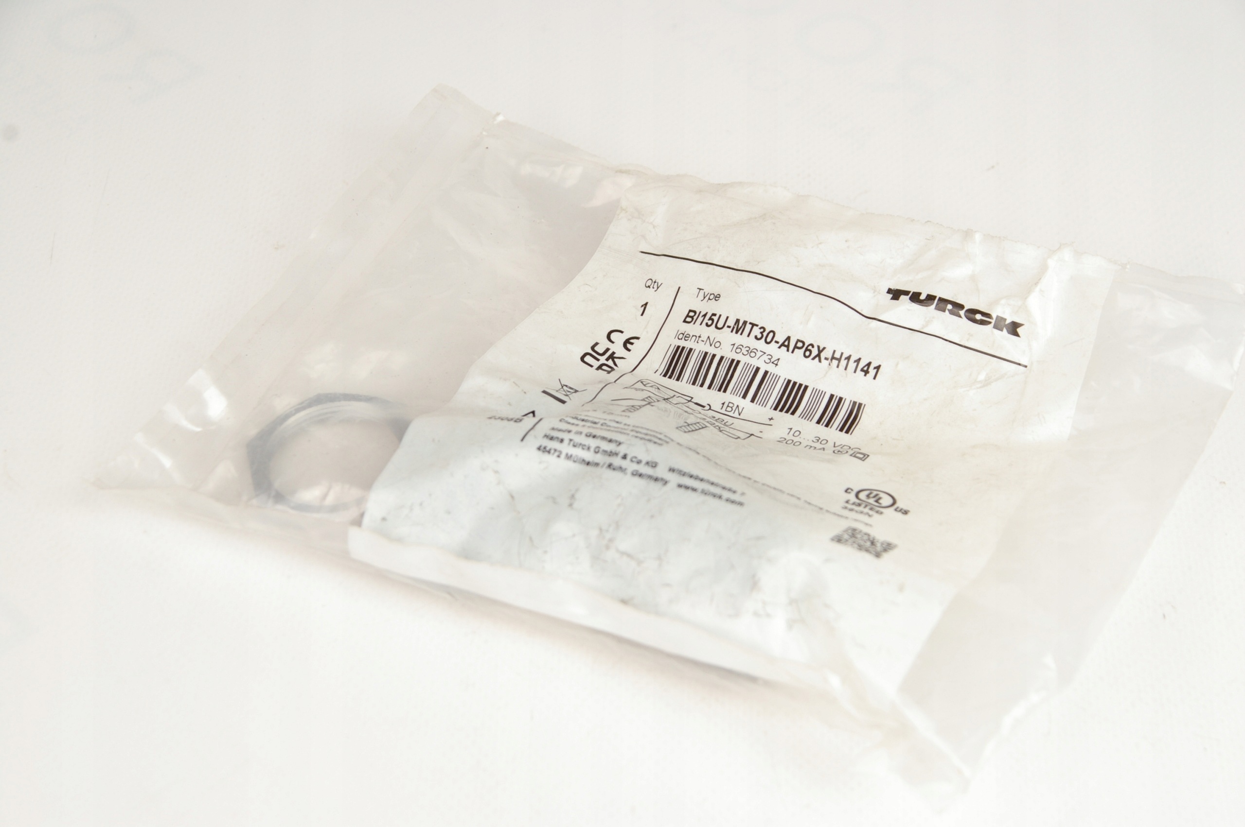 Turck BI15U-MT30-AP6X-H1141 1636734 Inductive Sensor · ID 312603831 · Zdjęcie 1