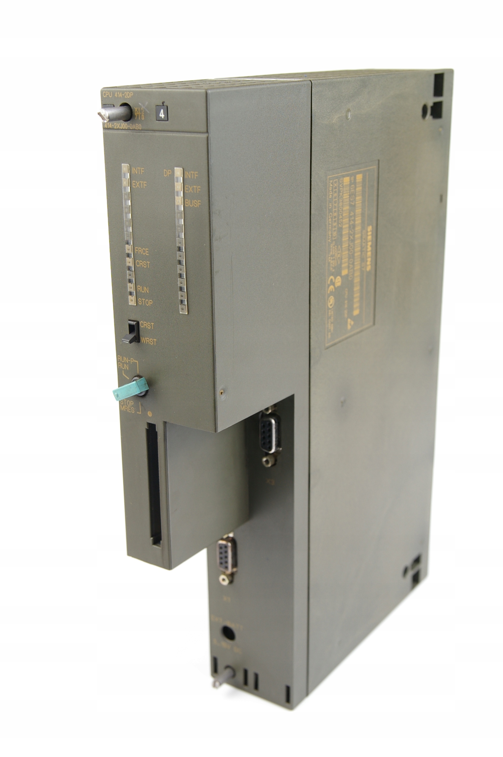 Siemens 6ES7414-2XJ00-0AB0 6ES7 414-2XJ00-0AB0 · ID 115257626 · Bild 1