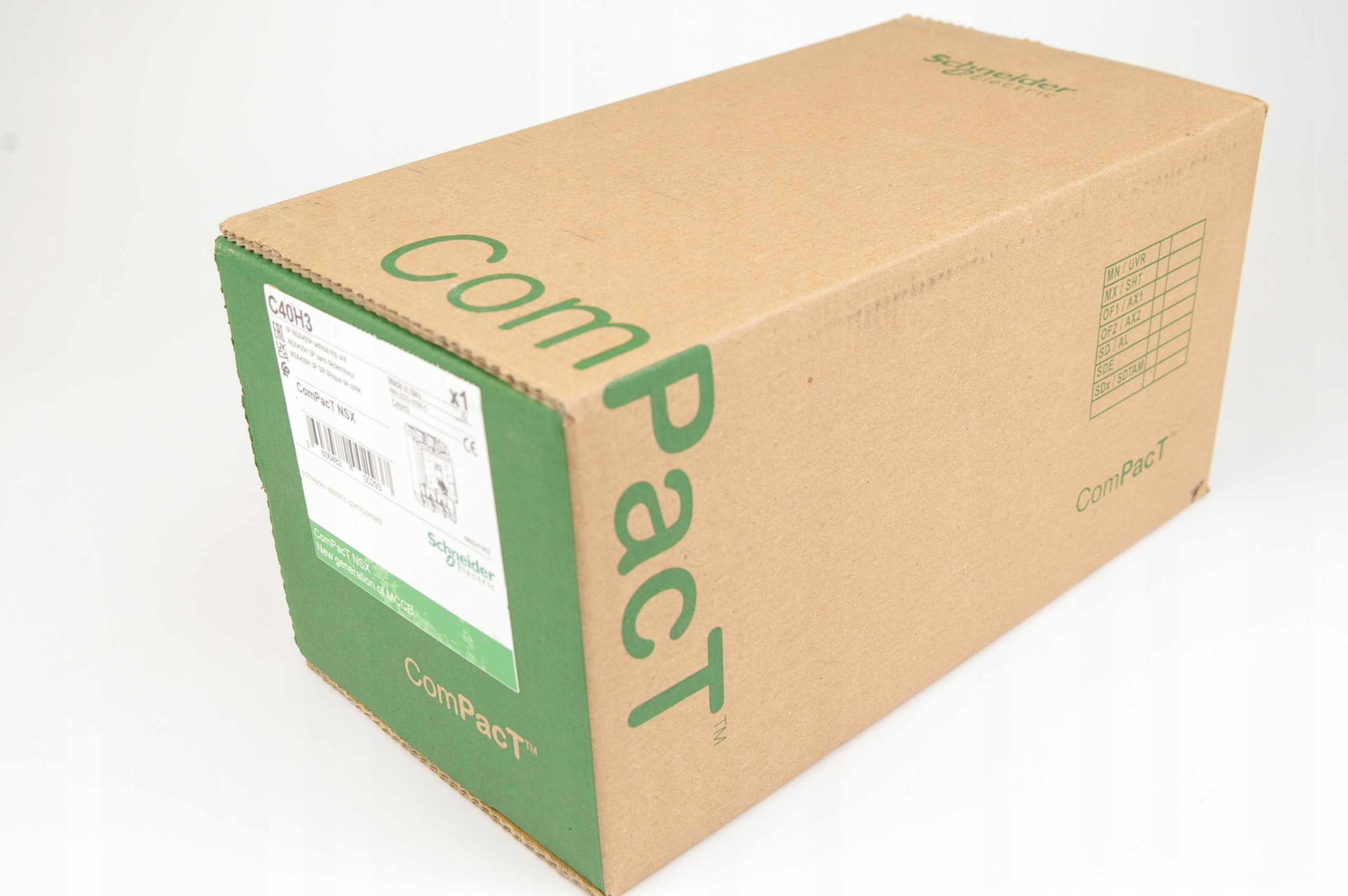 Schneider Electric C40H3 NSX400H NN2022W385 ComPact NSX · ID 115255852 · Zdjęcie 1
