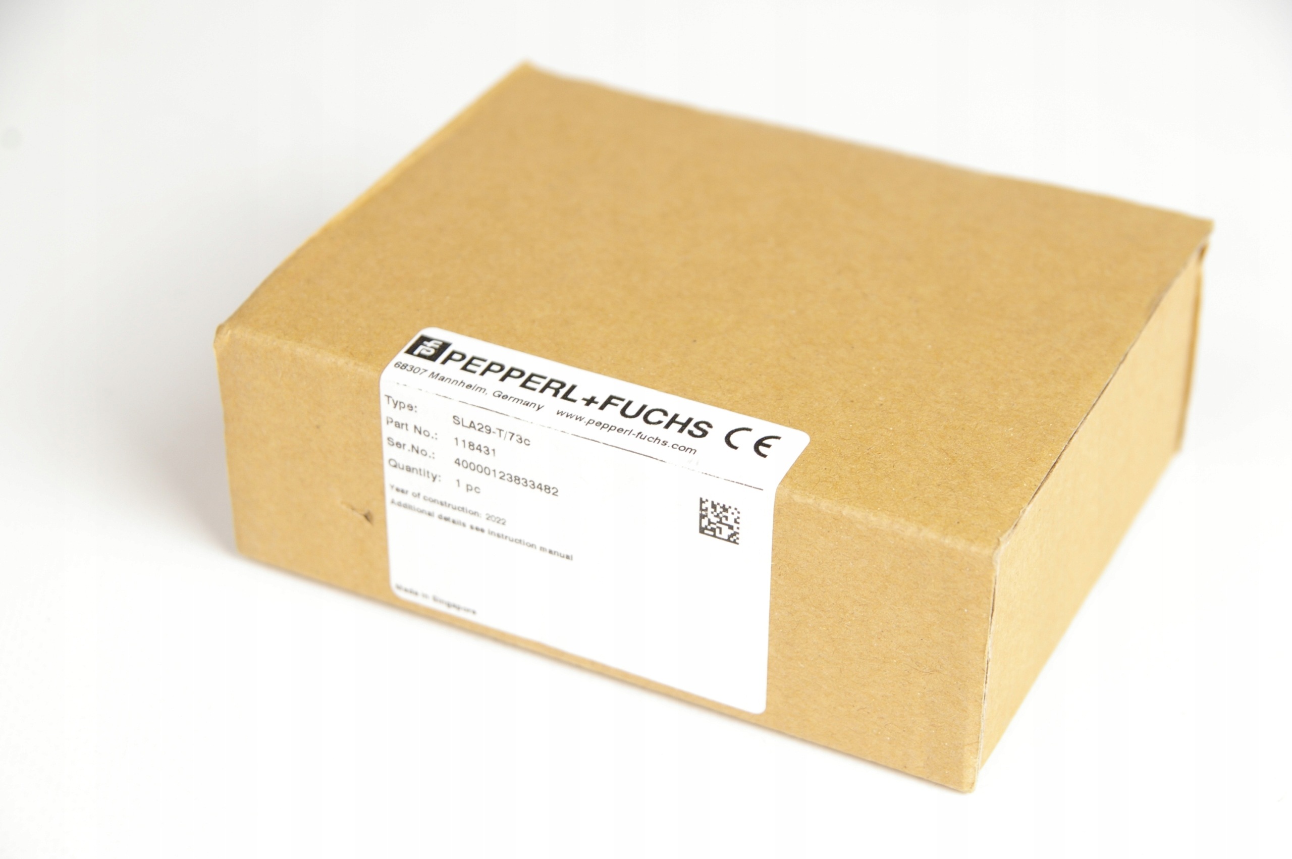 PEPPERL+FUCHS SLA29-T/73C 118431 Photoelectric Sensors · ID 304191855 · Zdjęcie 1