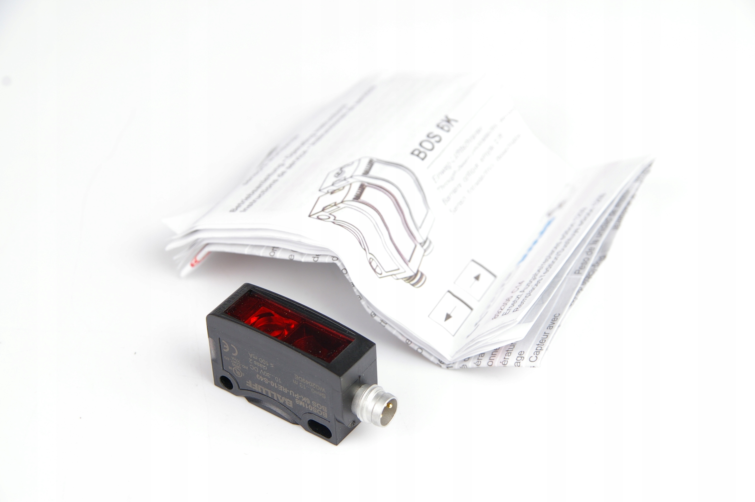 Balluff BOS01M8 BOS 6K-PU-RE10-S49 Sensor · ID 115250476 · Zdjęcie 1