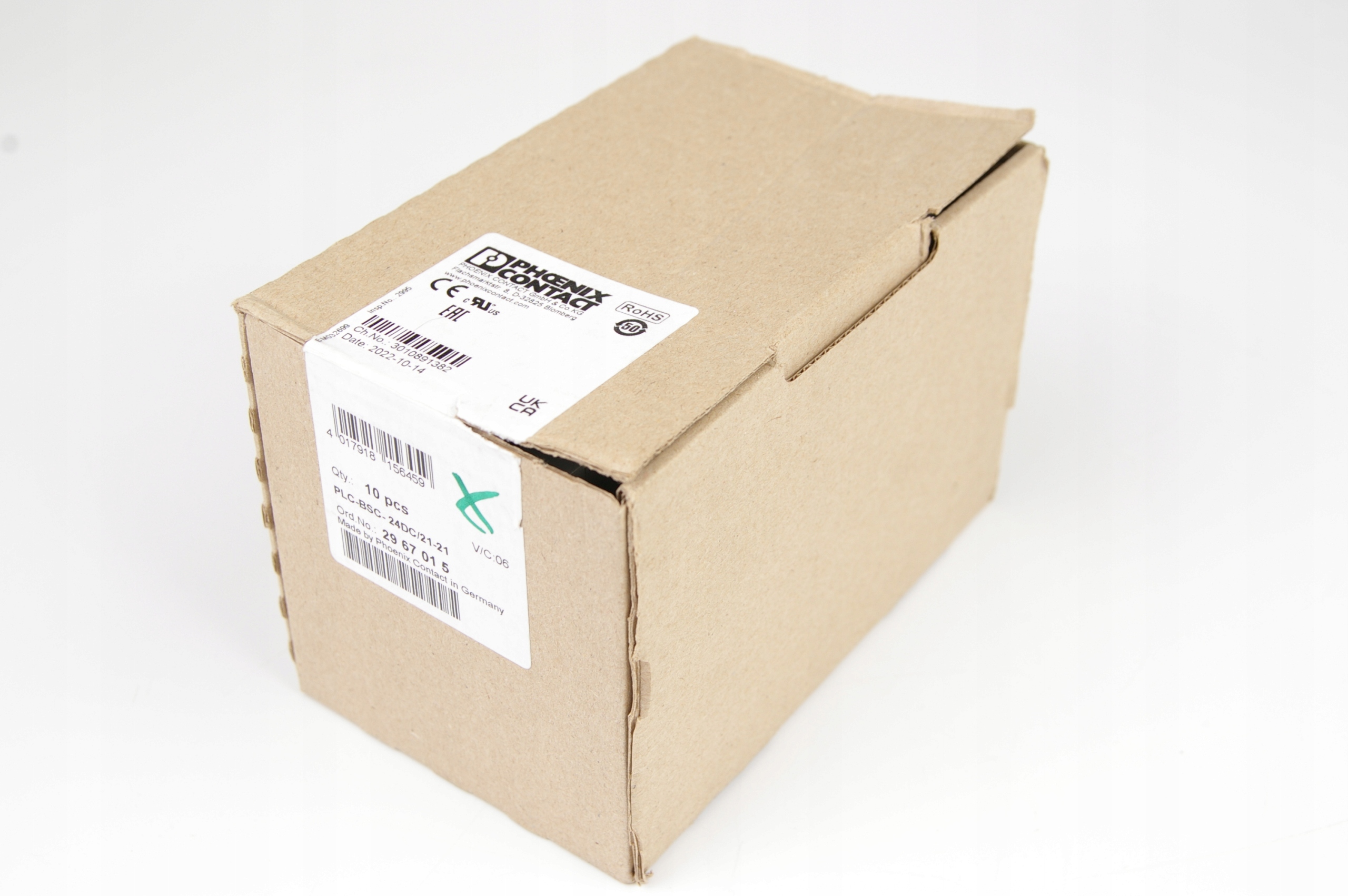 Phoenix Contact PLC-BSC-24DC/21-21 2967015 Power Relay · ID 115255420 · Photo 1