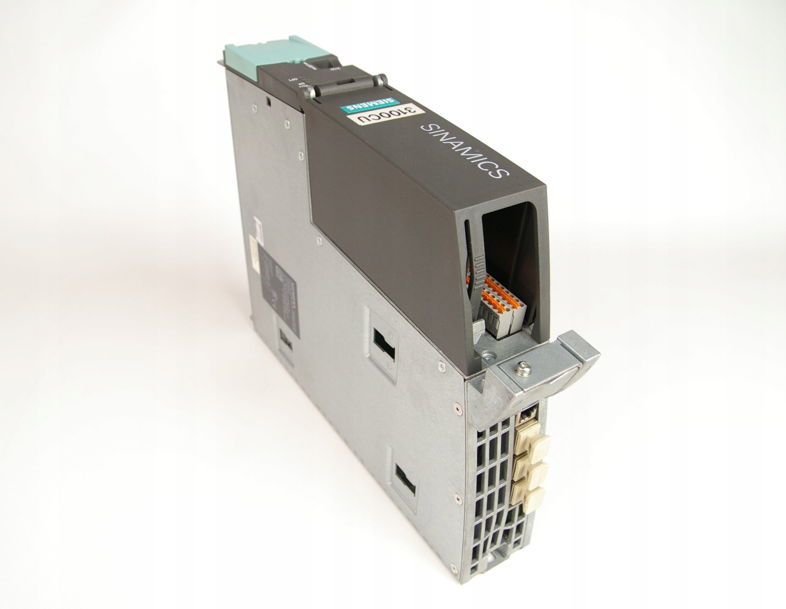 Siemens 6SL3040-1MA00-0AA0 VERSION:F SINAMICS Control Unit · ID 183980705 · Zdjęcie 1