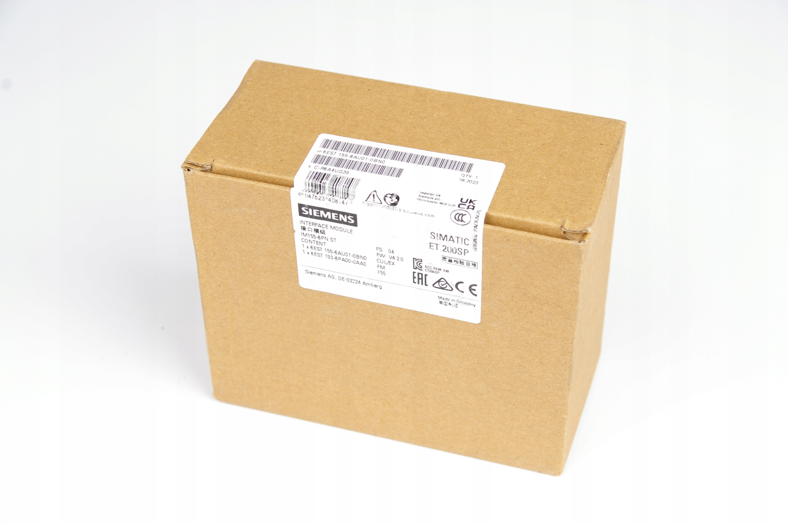 Siemens 6ES7155-6AU01-0BN0 6ES7 155-6AU01-0BN0 Interface Module · ID 115247779 · Zdjęcie 1