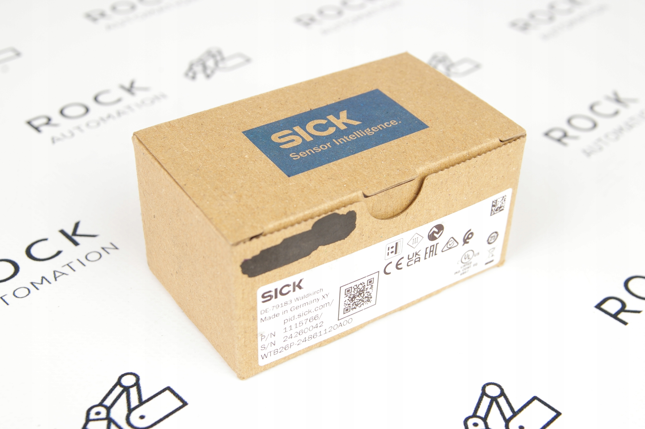 Sick WTB26P-24861120A00 1115766 Sensor · ID 143537703 · Photo 1