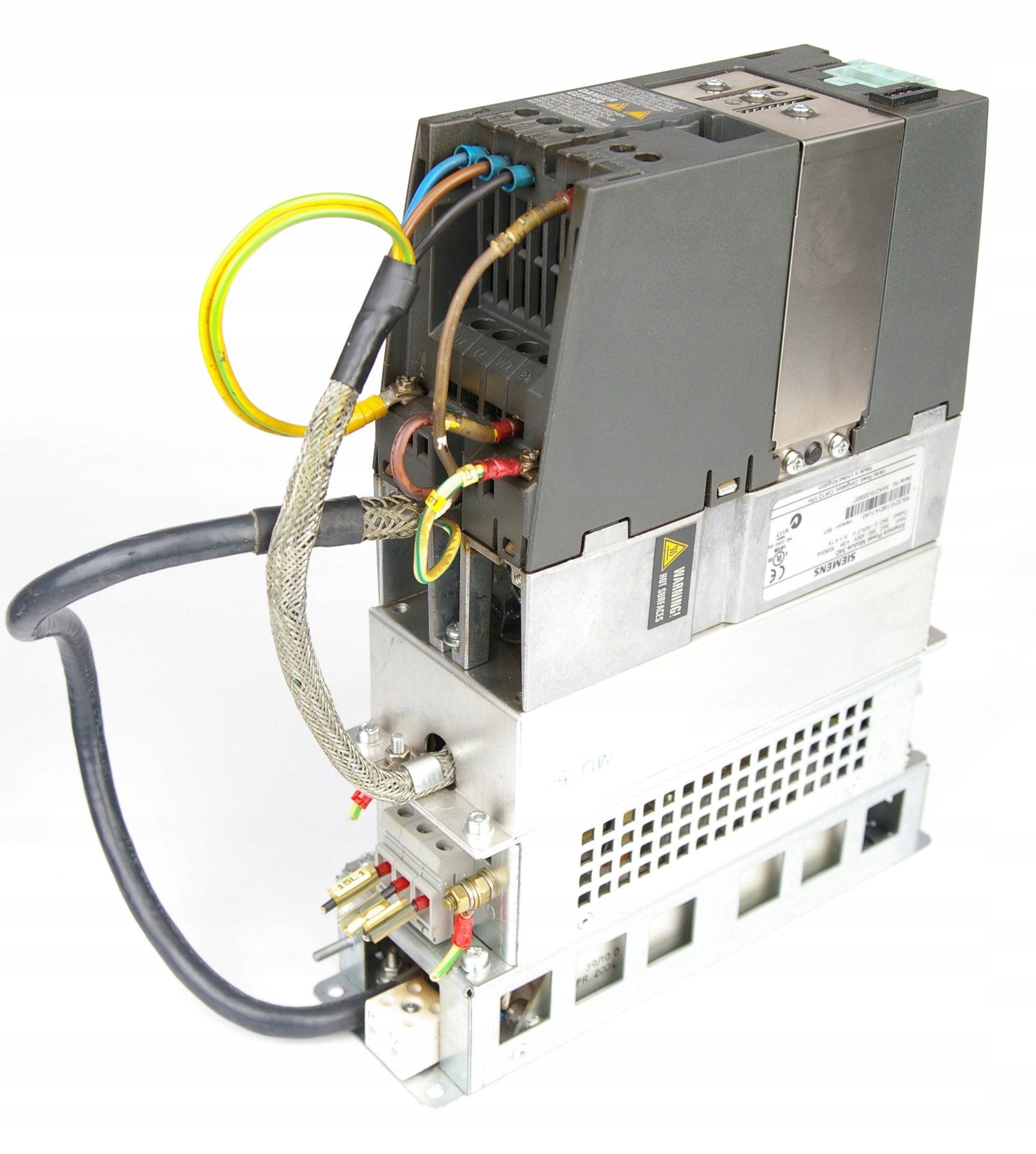 Siemens 6SL3210-1SE14-1UA0 SINAMICS + FILTERS + Brake Resistor · ID 115246334 · Photo 1