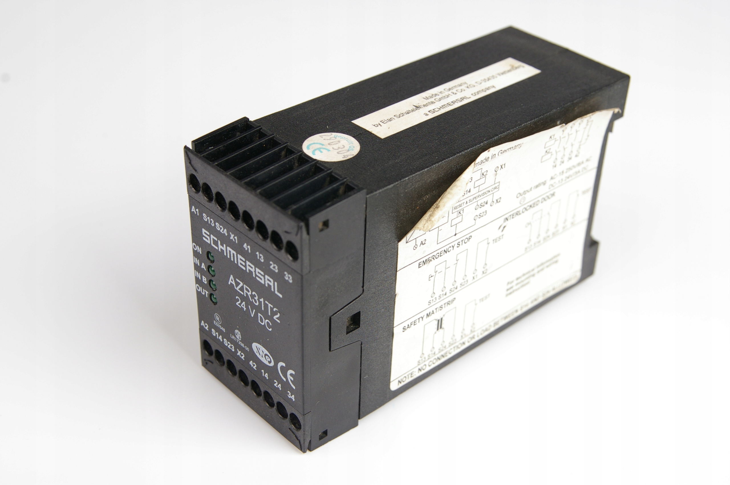 Schmersal AZR31T2 Safety Relay Module · ID 115244247 · Bild 1
