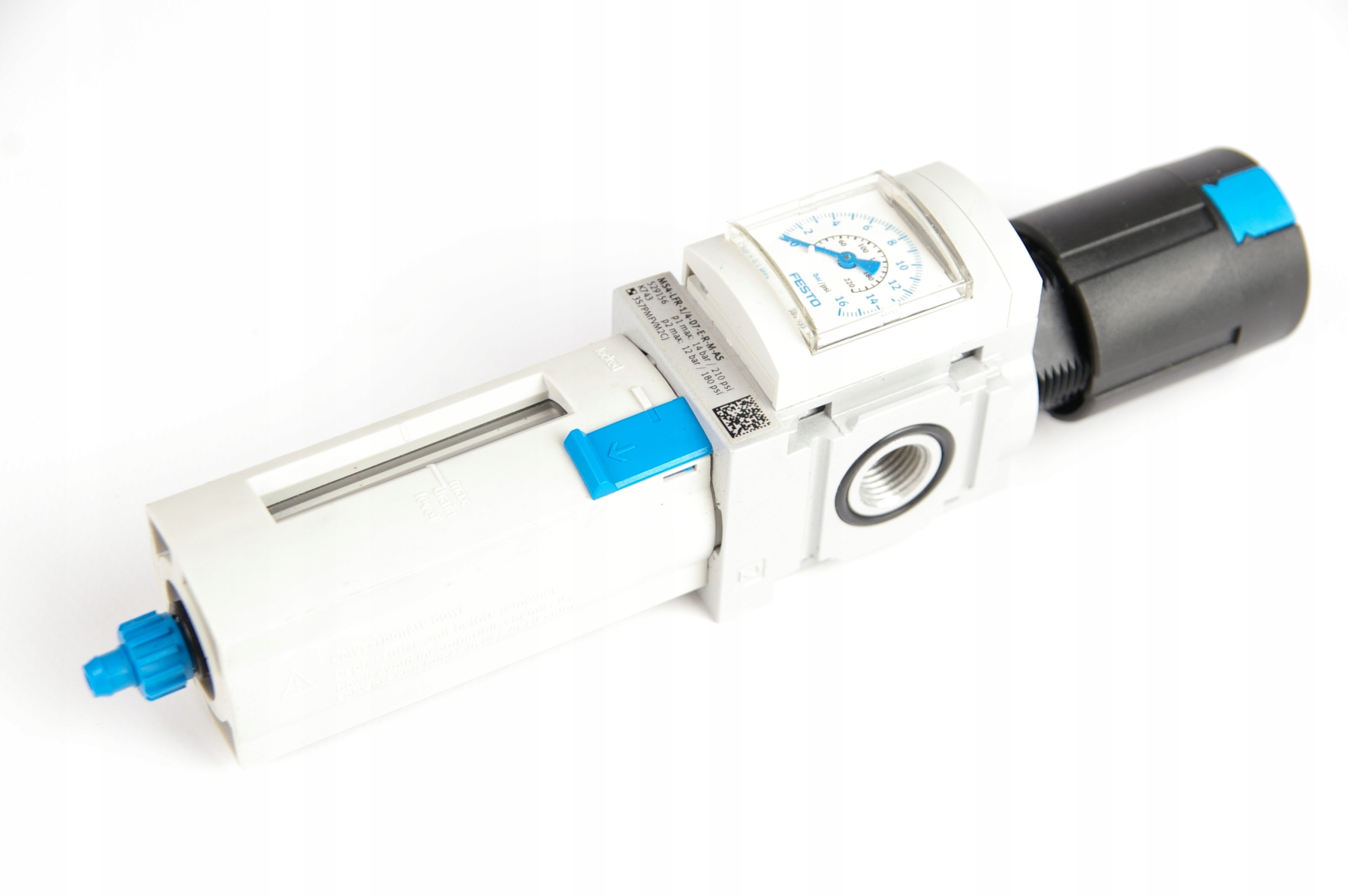 Festo MS4-LFR-1/4-D7-E-R-M-AS 529156 Filter Control Valve · ID 275783314 · Photo 1