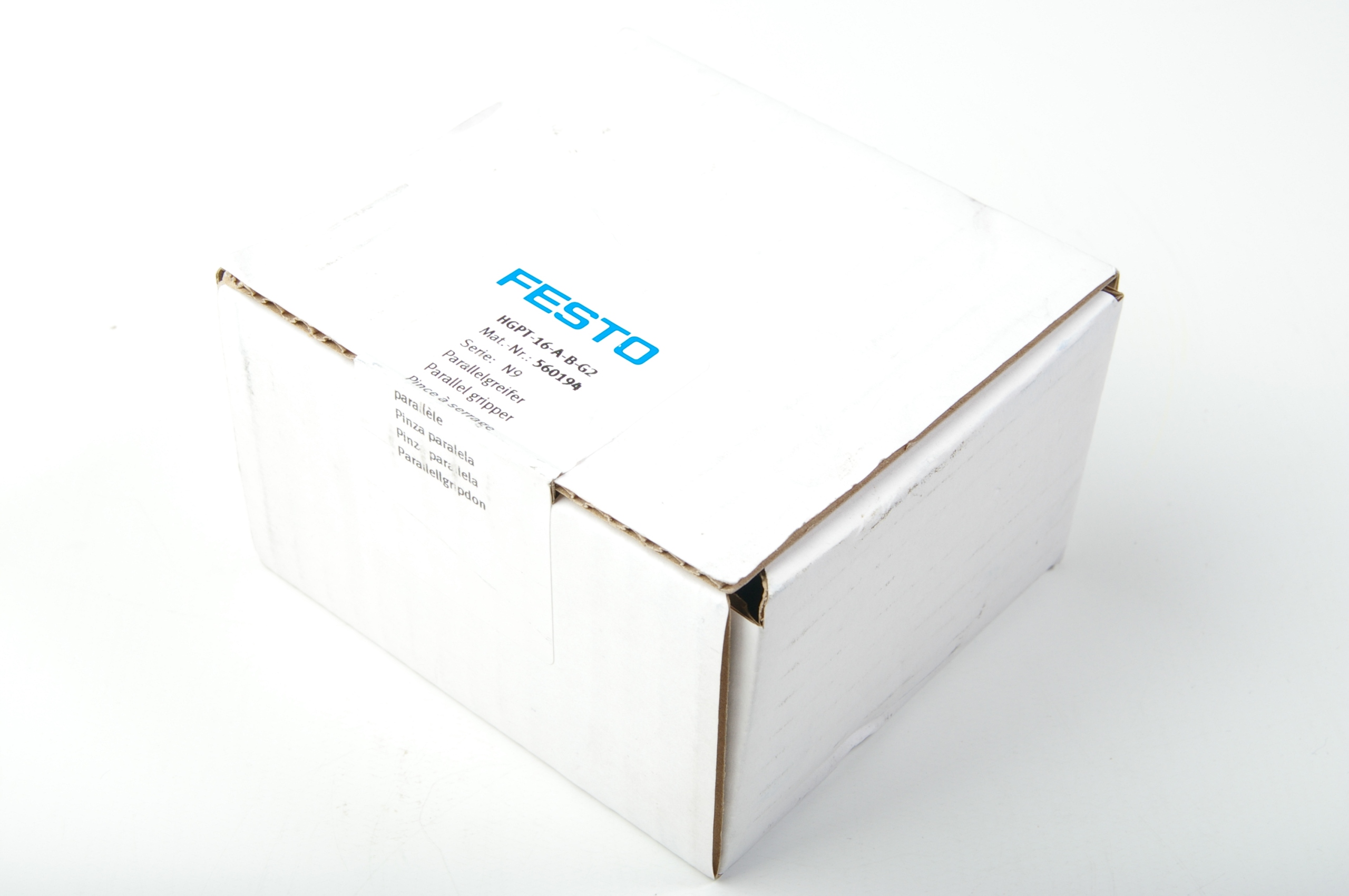 Chwytak równoległy Festo HGPT-16-A-B-G2 560194 · ID 115261873 · Zdjęcie 1