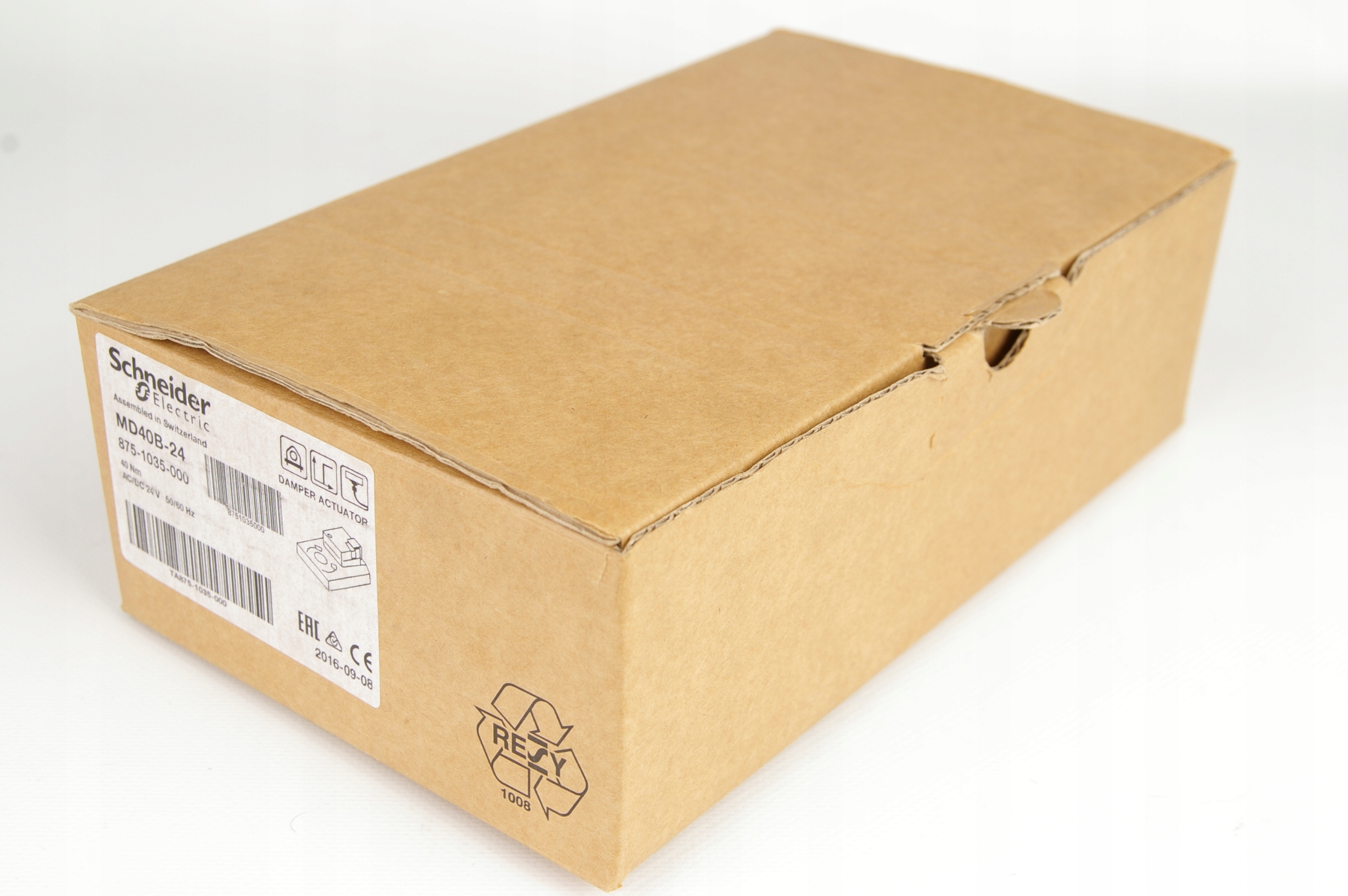 Schneider Electric MD40B-24 875-1035-000 Damper Actuator · ID 239706522 · Photo 1
