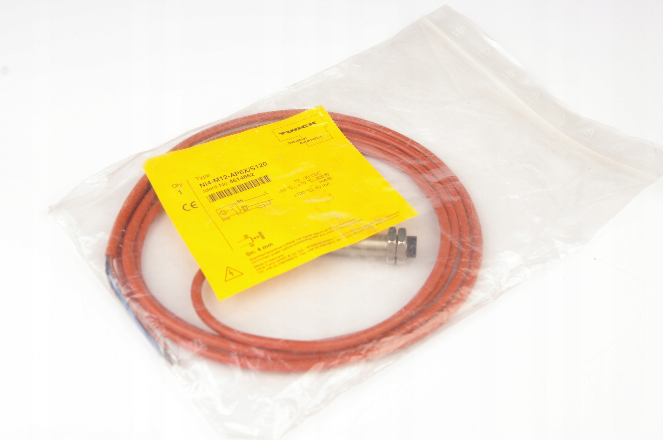 Turck NI4-M12-AP6X/S120 4614662 Sensor · ID 115253780 · Bild 1