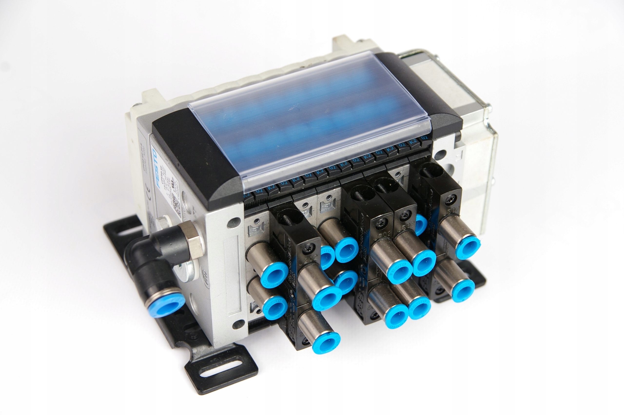 Festo CP10-VI 18200 + 8x 161416 Wyspa zaworowa · ID 267134412 · Photo 1
