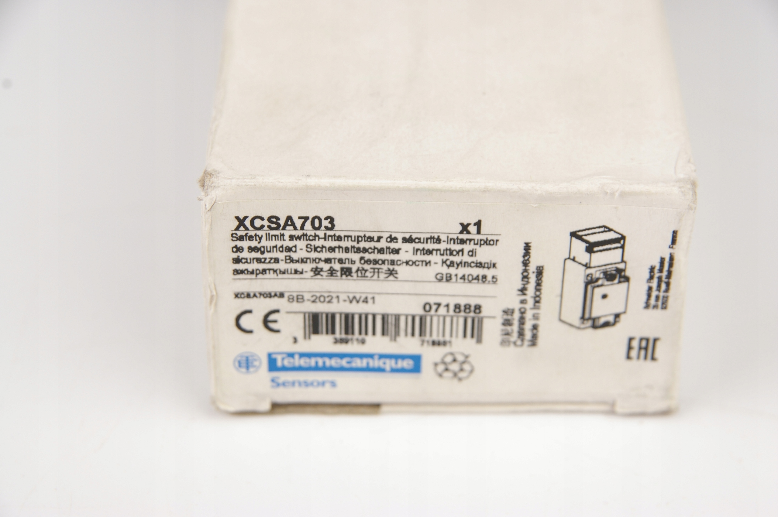 Telemecanique XCSA703 XCS-A703 Safety Limit Switch · ID 115253693 · Bild 1