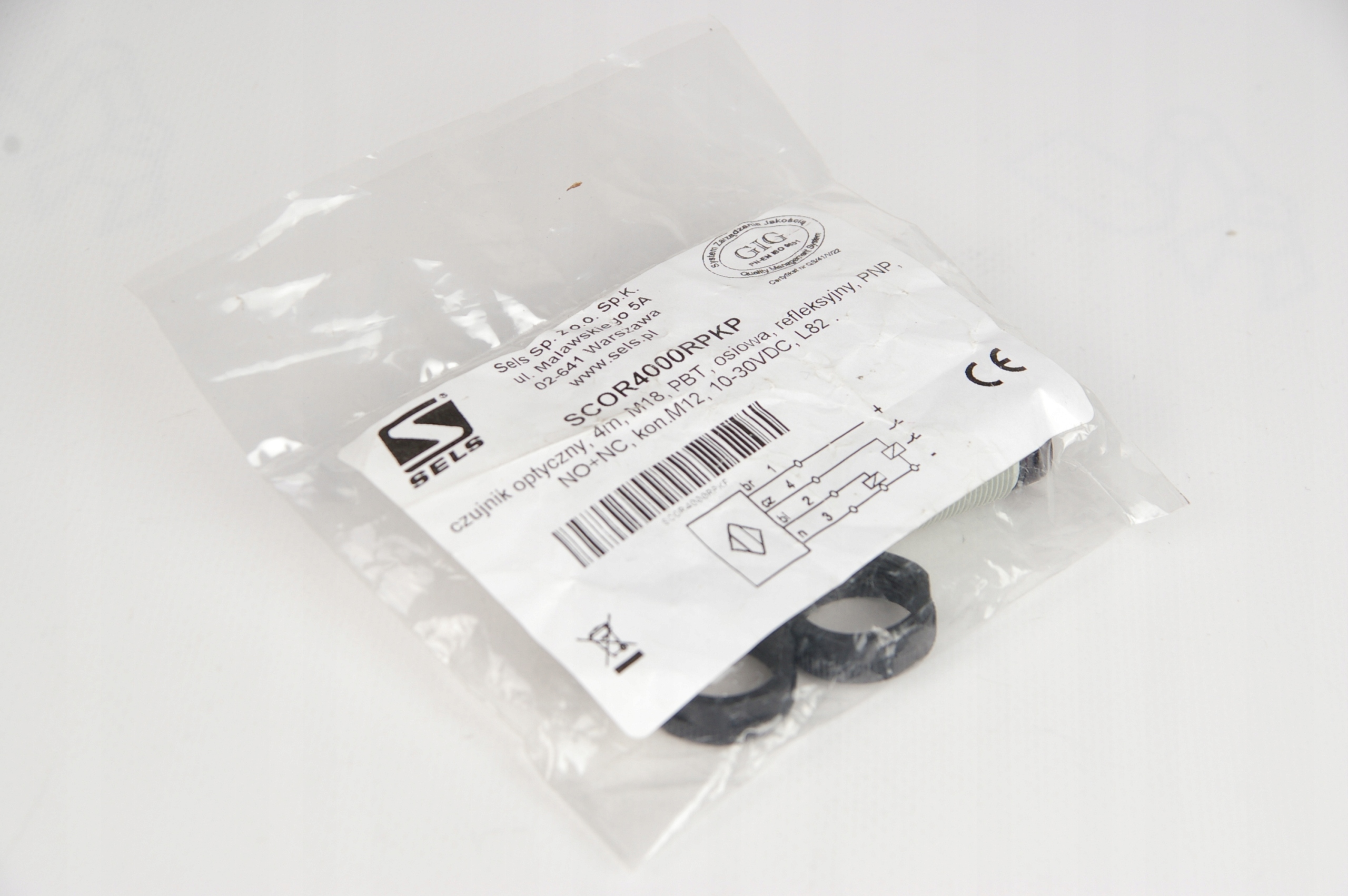 Sels SCOR4000RPKP Photoelectric Sensor · ID 287554191 · Photo 1
