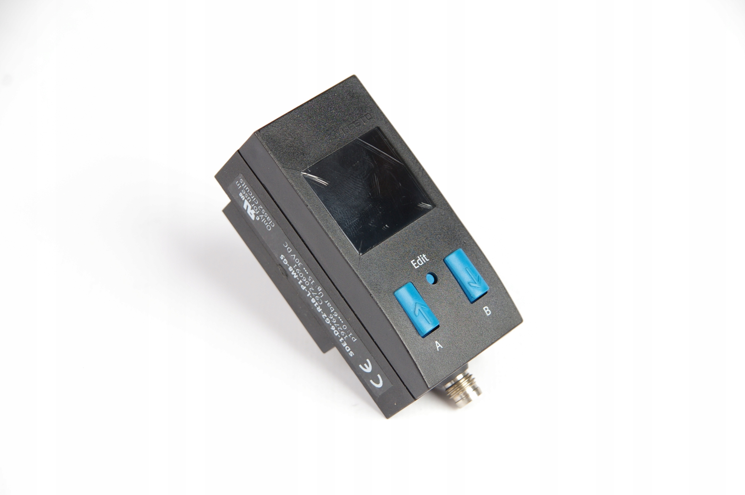 Festo SDE1-D6-G2-R18-L-P1-M8-G5 192766 Pressure sensor · ID 288858000 · Photo 1