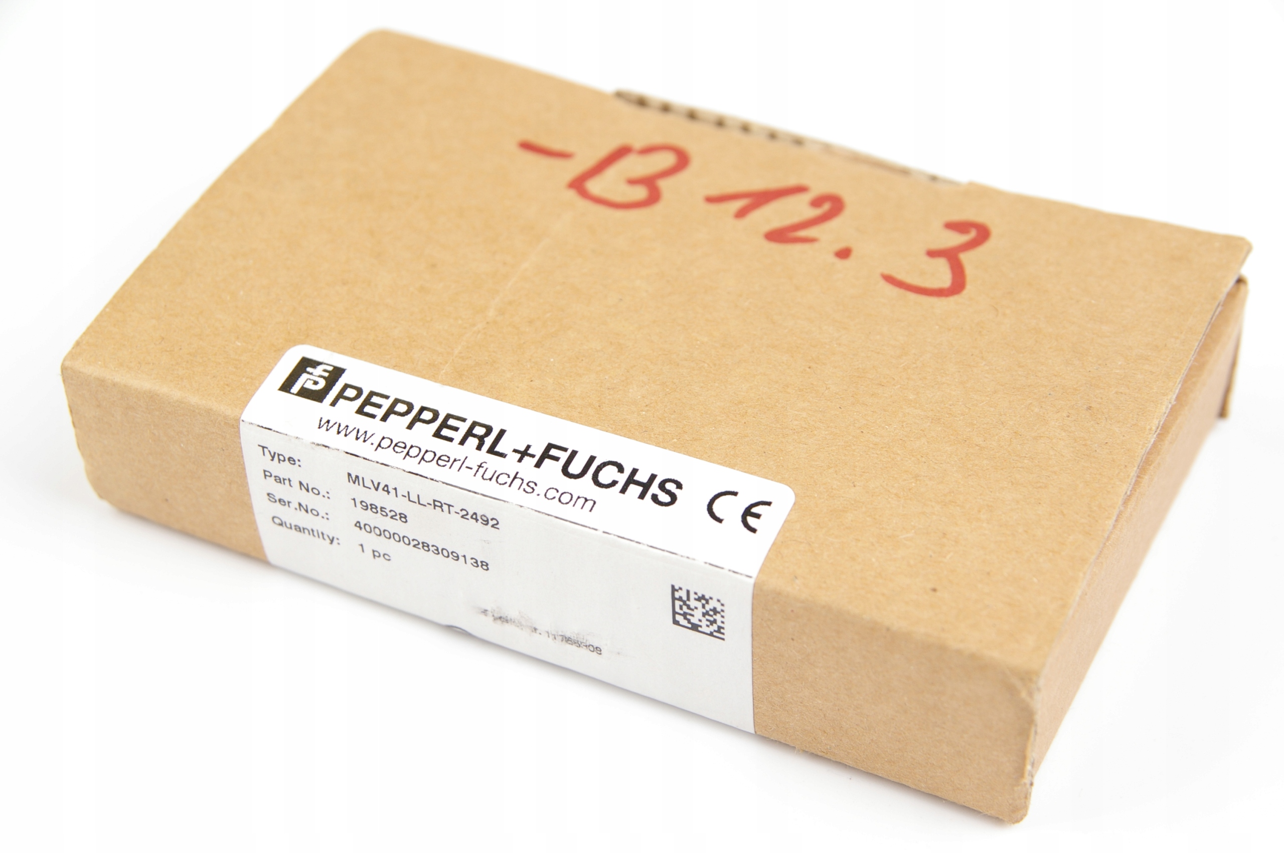 Czujnik PEPPERL+FUCHS MLV41-LL-RT-2492 198528 · ID 115257661 · Photo 1