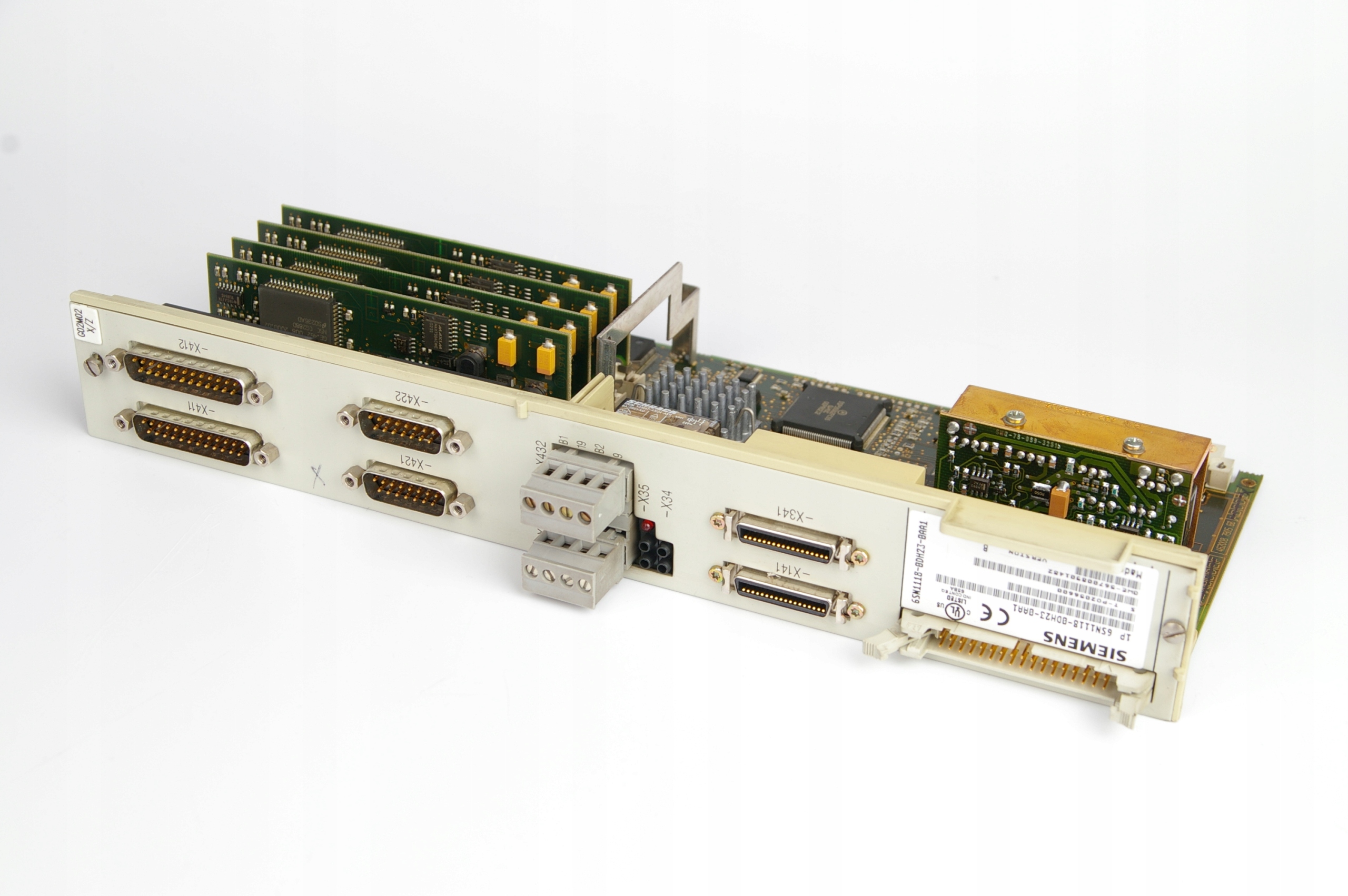 Siemens 6SN1118-0DH23-0AA1 Version B Control Card · ID 115248824 · Zdjęcie 1