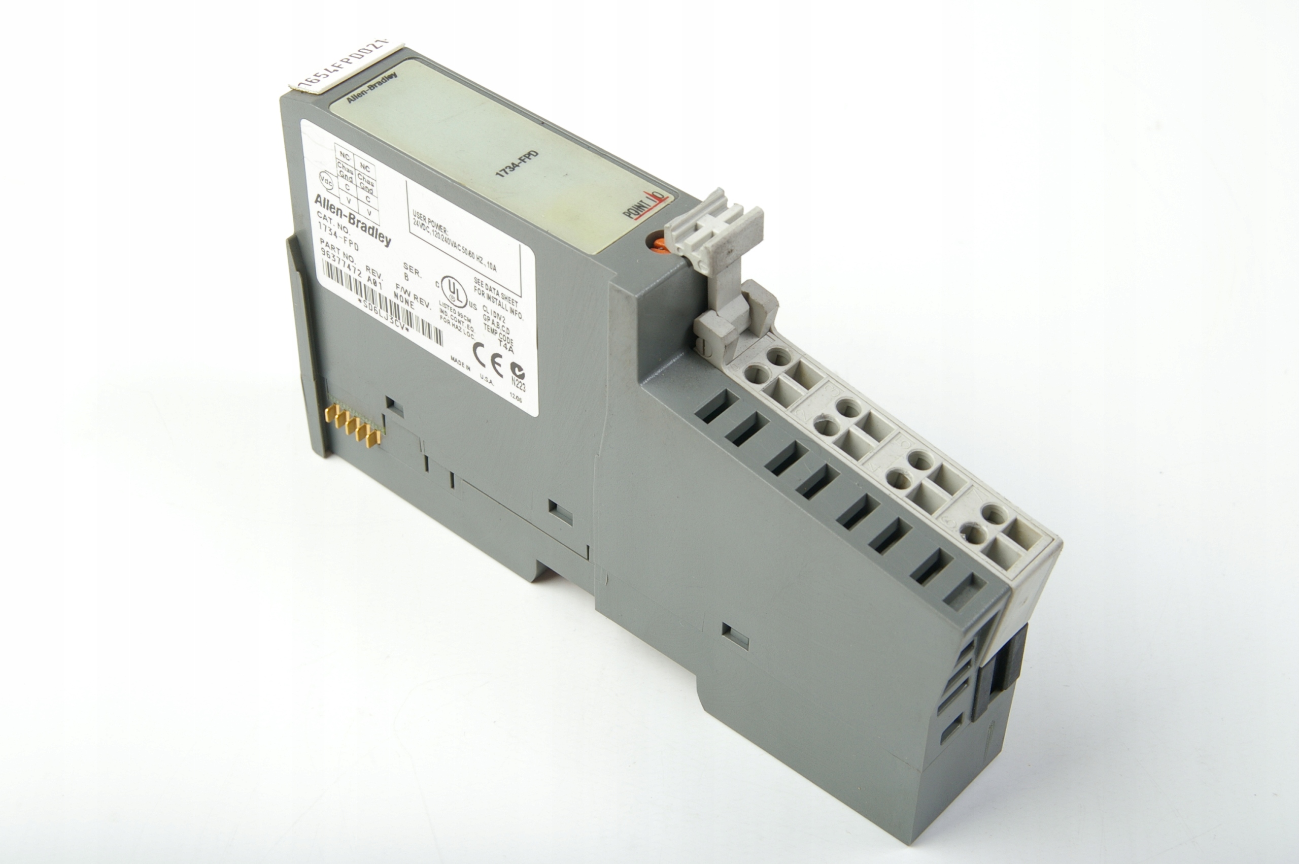 Moduł Allen-Bradley 1734-FPD · ID 115261301 · Zdjęcie 1