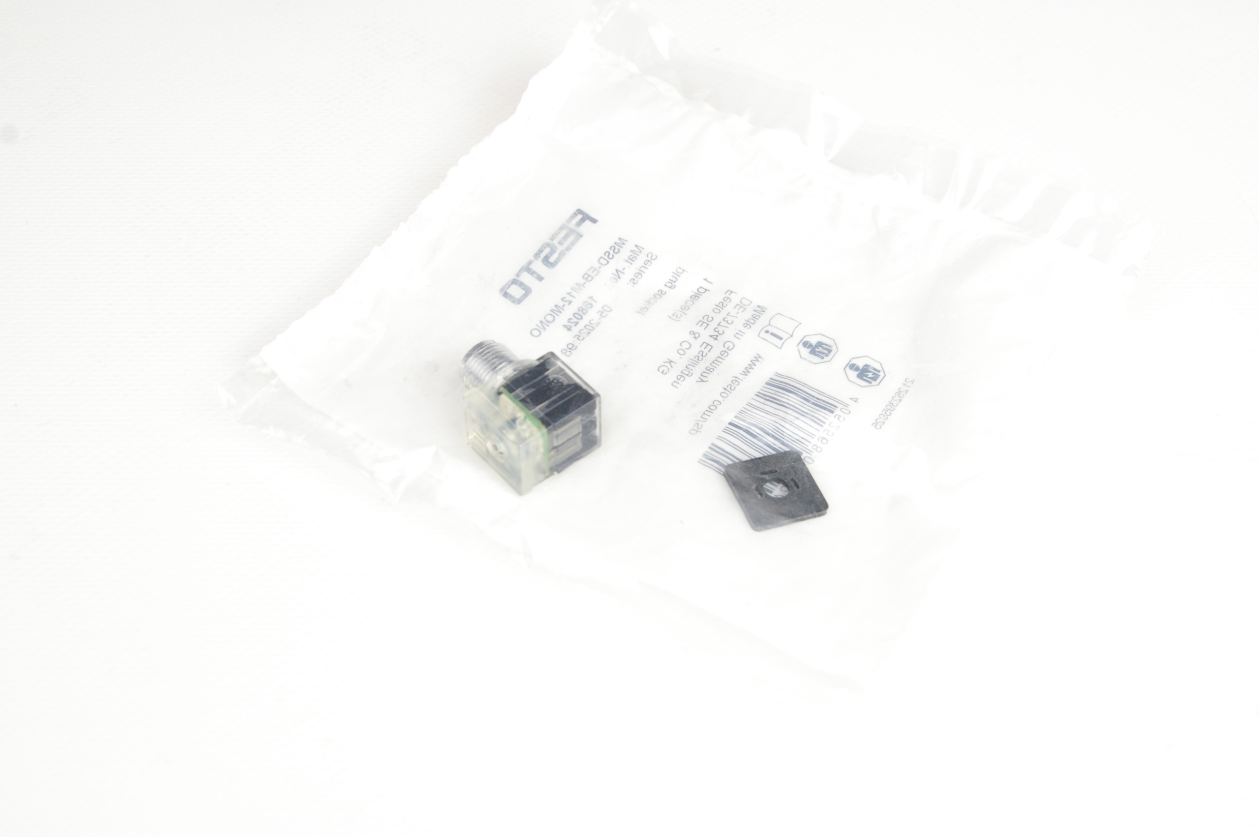 Festo MSSD-EB-M12-MONO 188024 Plug · ID 193686456 · Zdjęcie 1