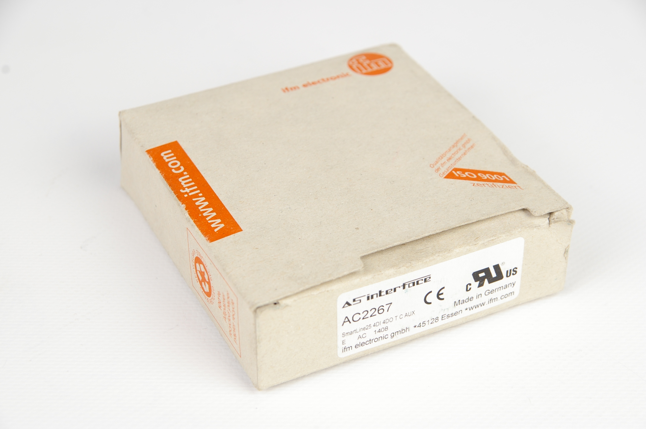 IFM AC2267 AS-Interface control cabinet module · ID 181245328 · Zdjęcie 1