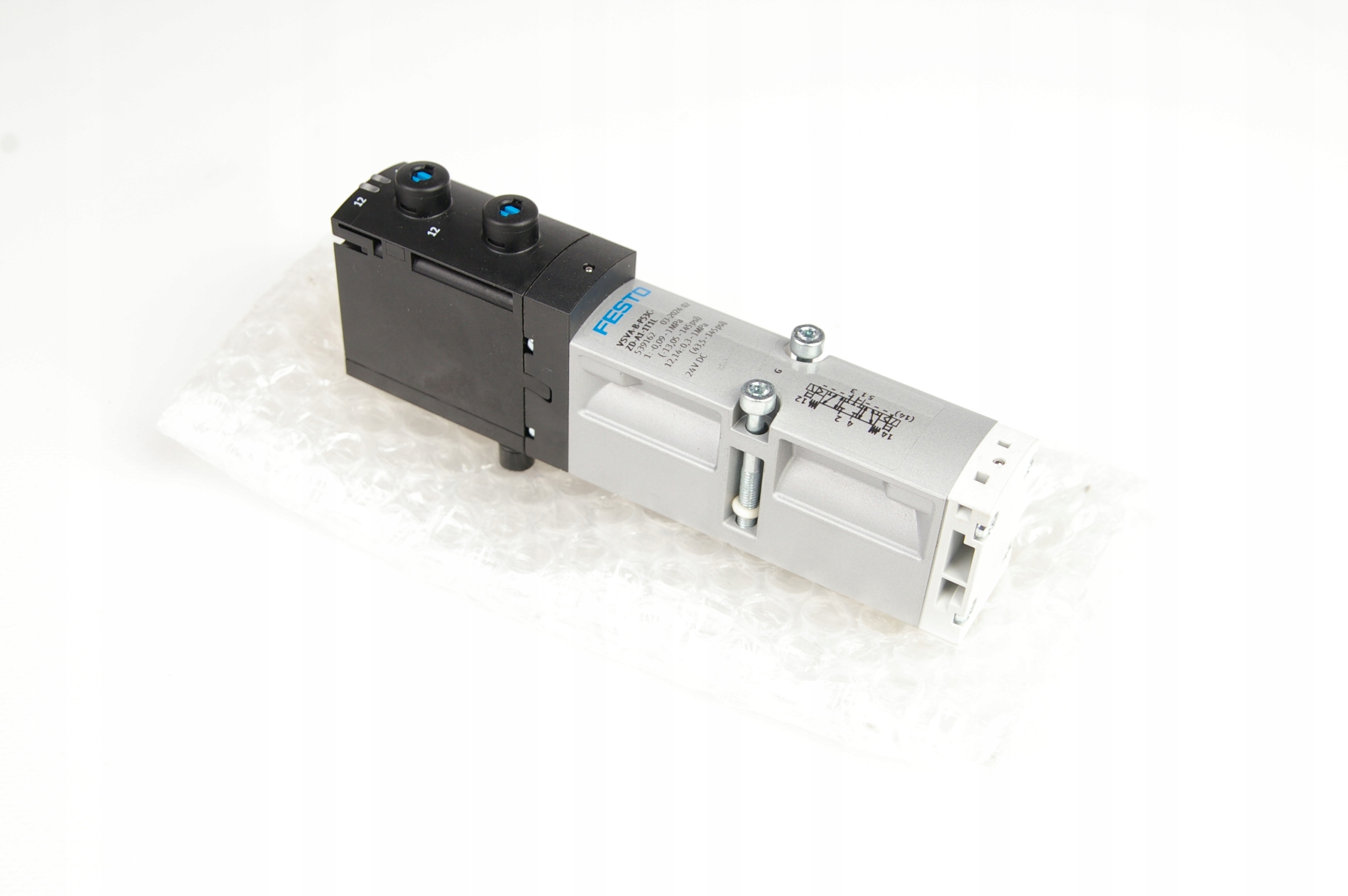 Festo VSVA-B-P53C-ZD-A1-1T1L 539162 Air solenoid valve · ID 181684130 · Zdjęcie 1