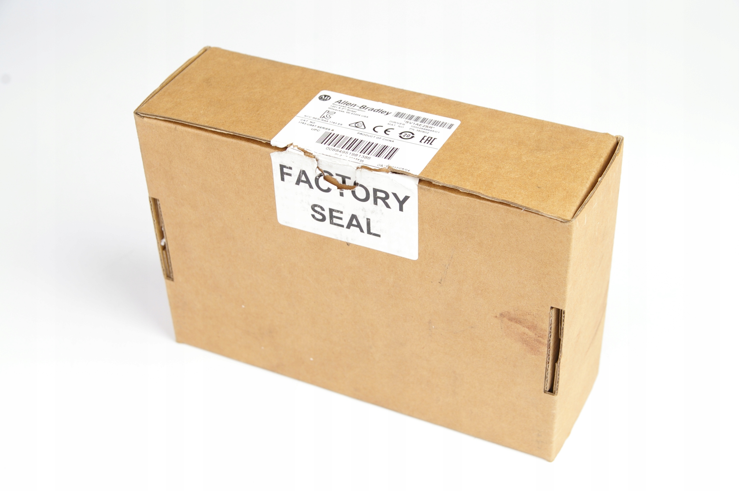 Allen Bradley 1783-US8T SER B Stratix 2000 Ethernet Switch · ID 115250224 · Photo 1