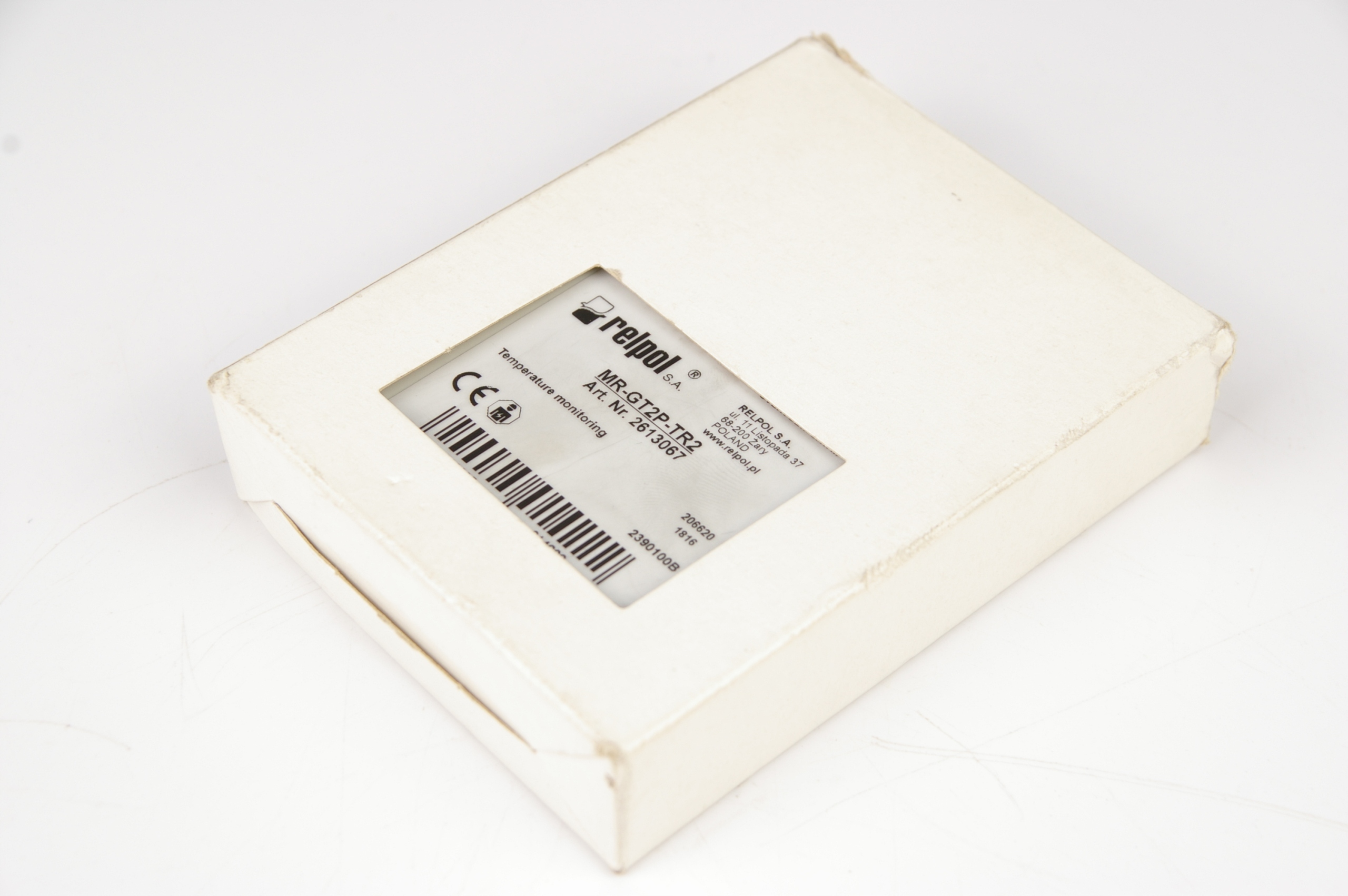 Relpol MR-GT2P-TR2 2613067 Temperature Control Relay · ID 115253526 · Photo 1