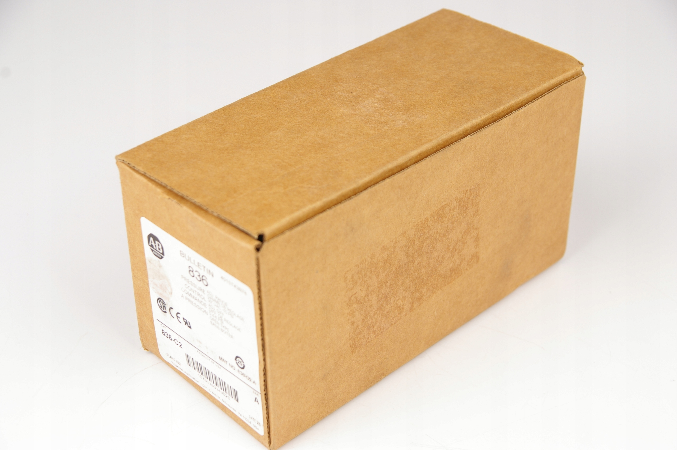 Allen Bradley 836-C2 Pressure Control Switch · ID 115253552 · Bild 1