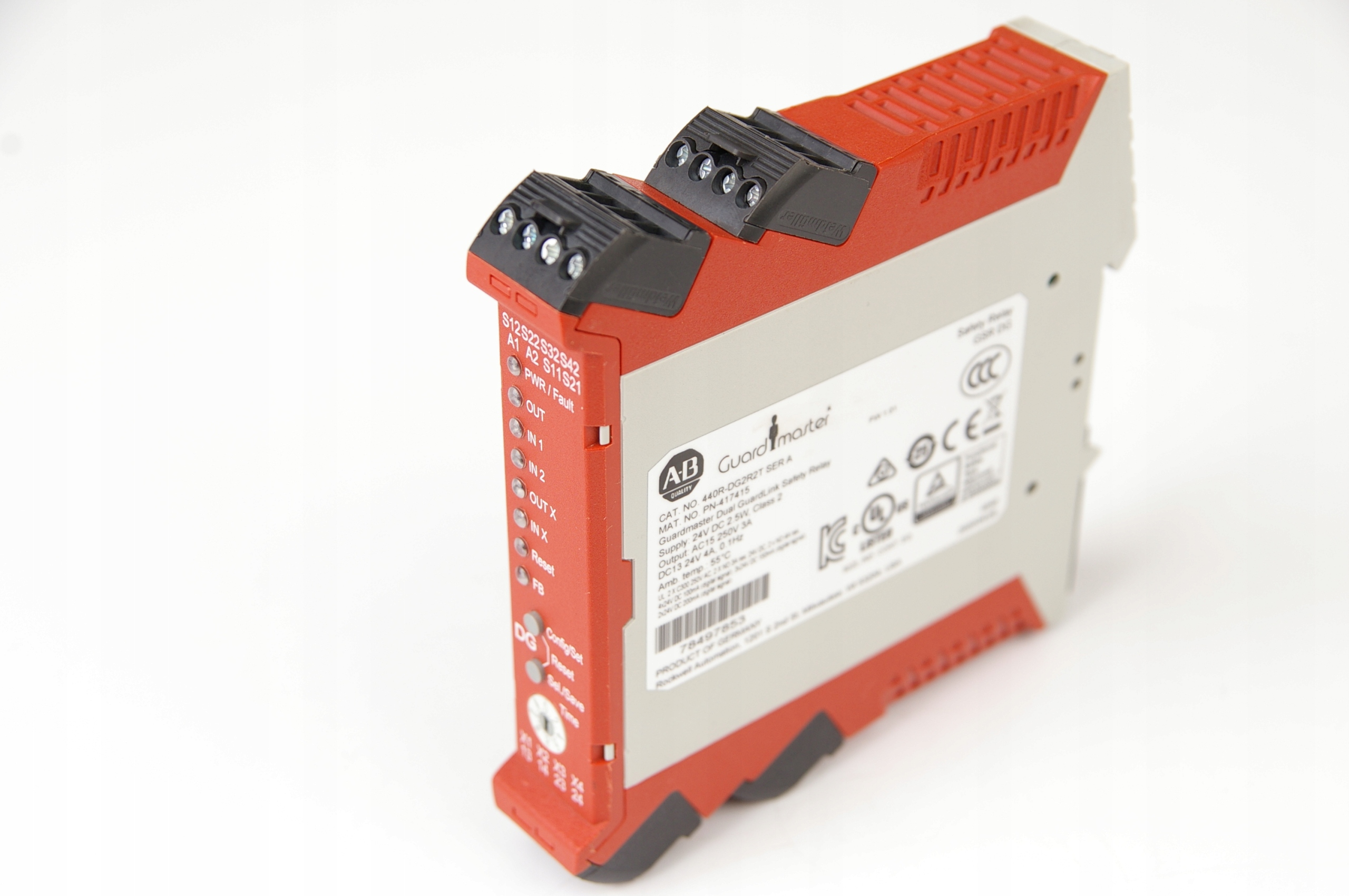 Allen Bradley 440R-DG2R2T GSR DG Safety Relay Module · ID 115253834 · Photo 1