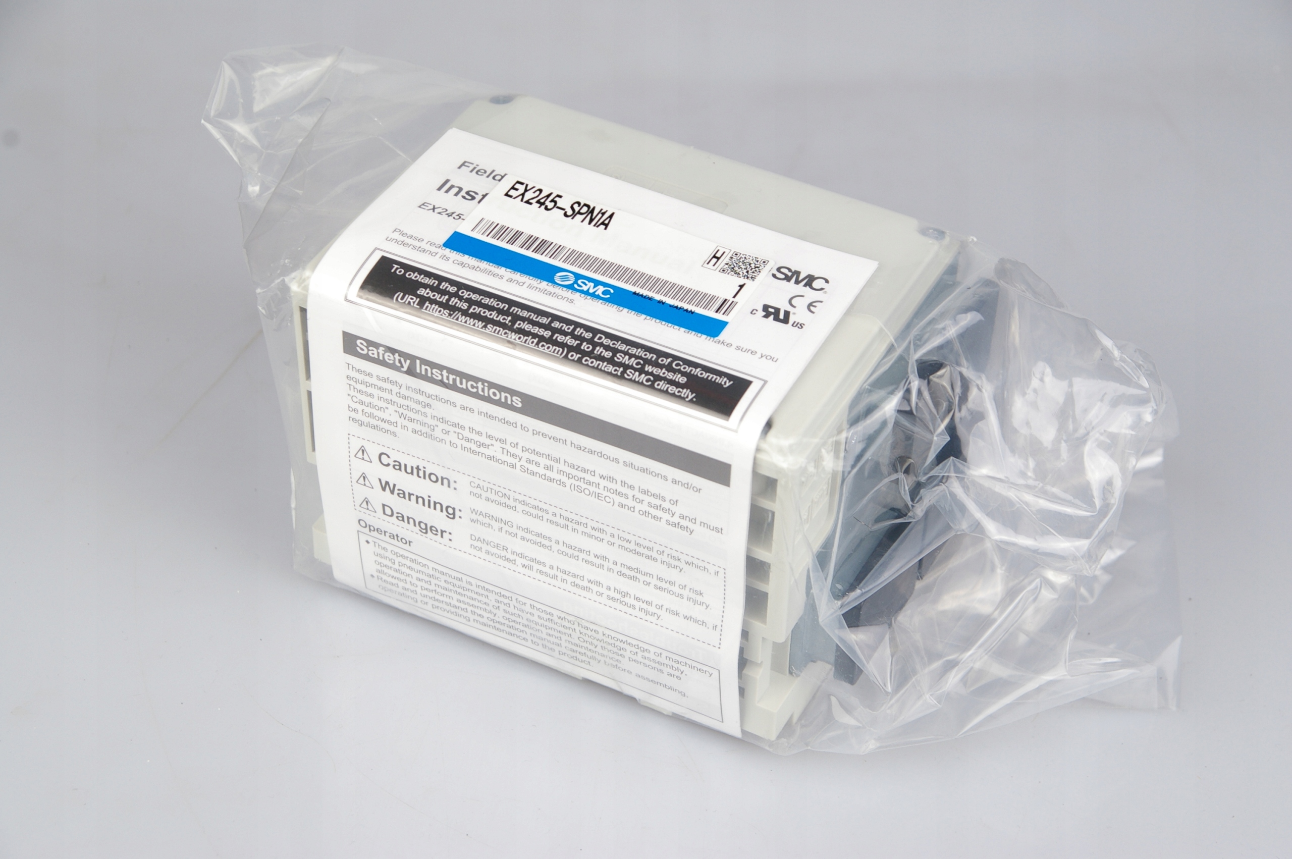SMC EX245-SPN1A Serial Interface Unit · ID 115254826 · Photo 1
