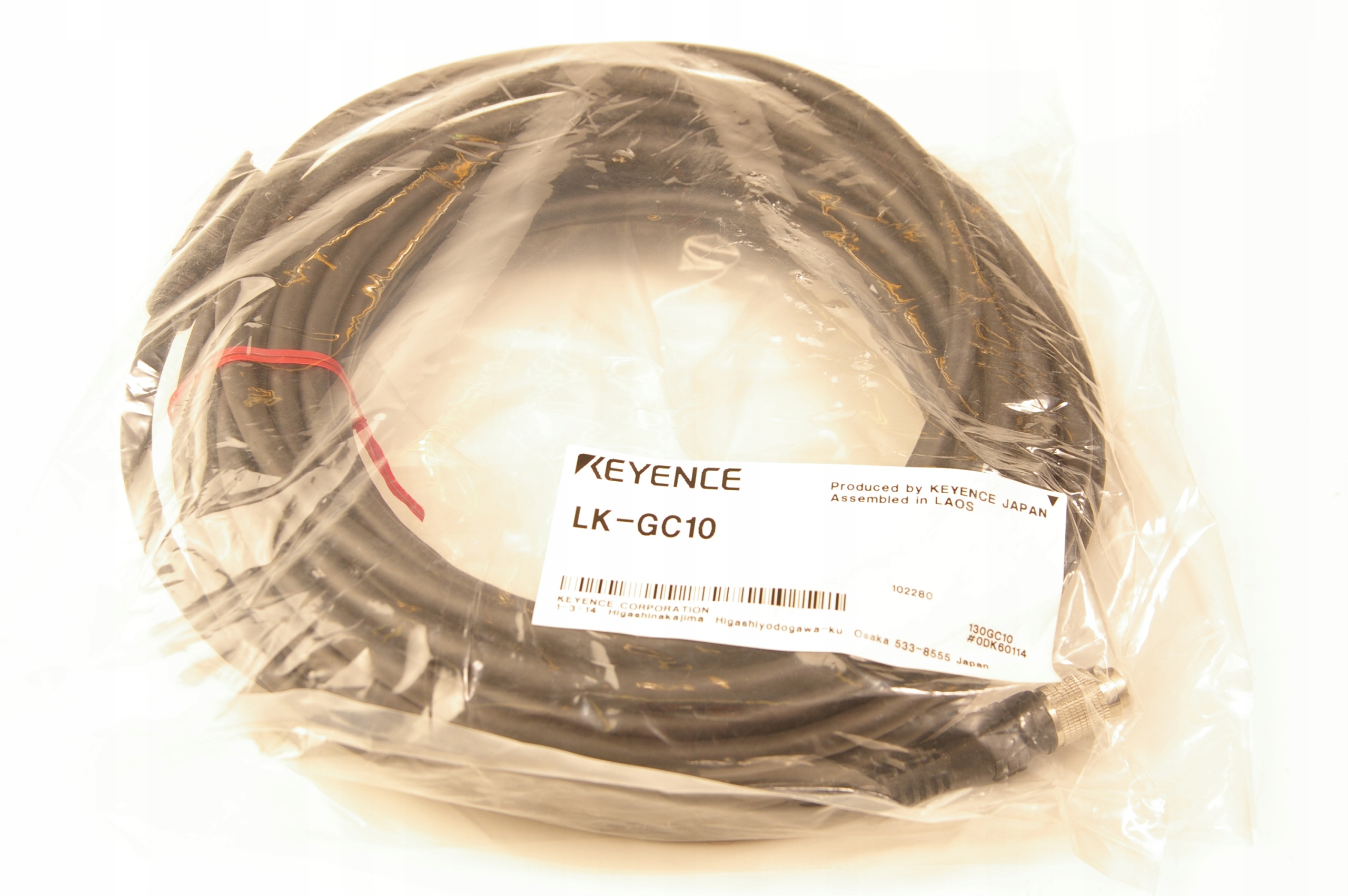 Keyence LK-GC10 10M Laser Sensor Cabel · ID 115263861 · Zdjęcie 1