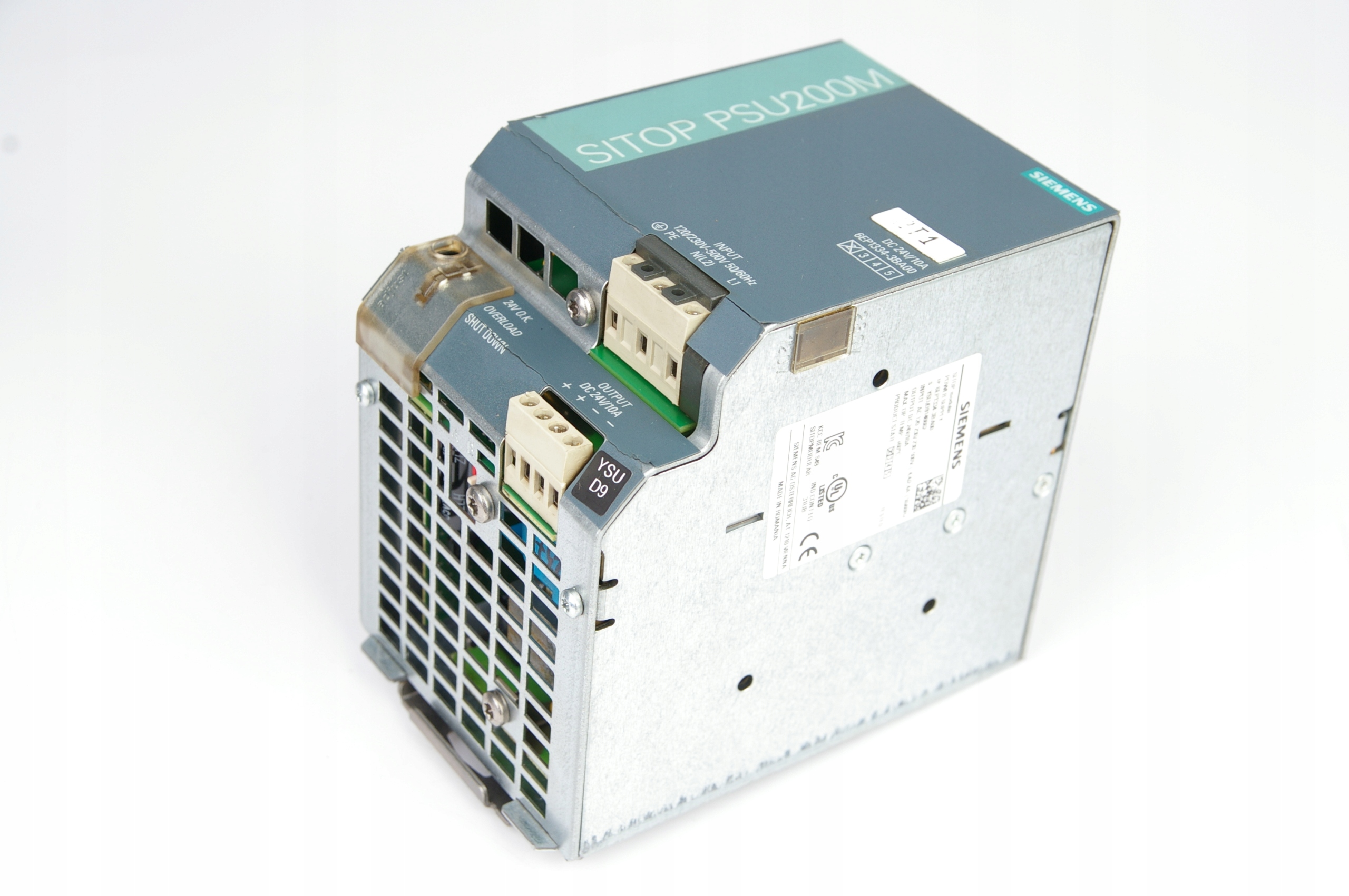 Siemens 6EP1334-3BA00 Power Supply Module · ID 115246371 · Zdjęcie 1