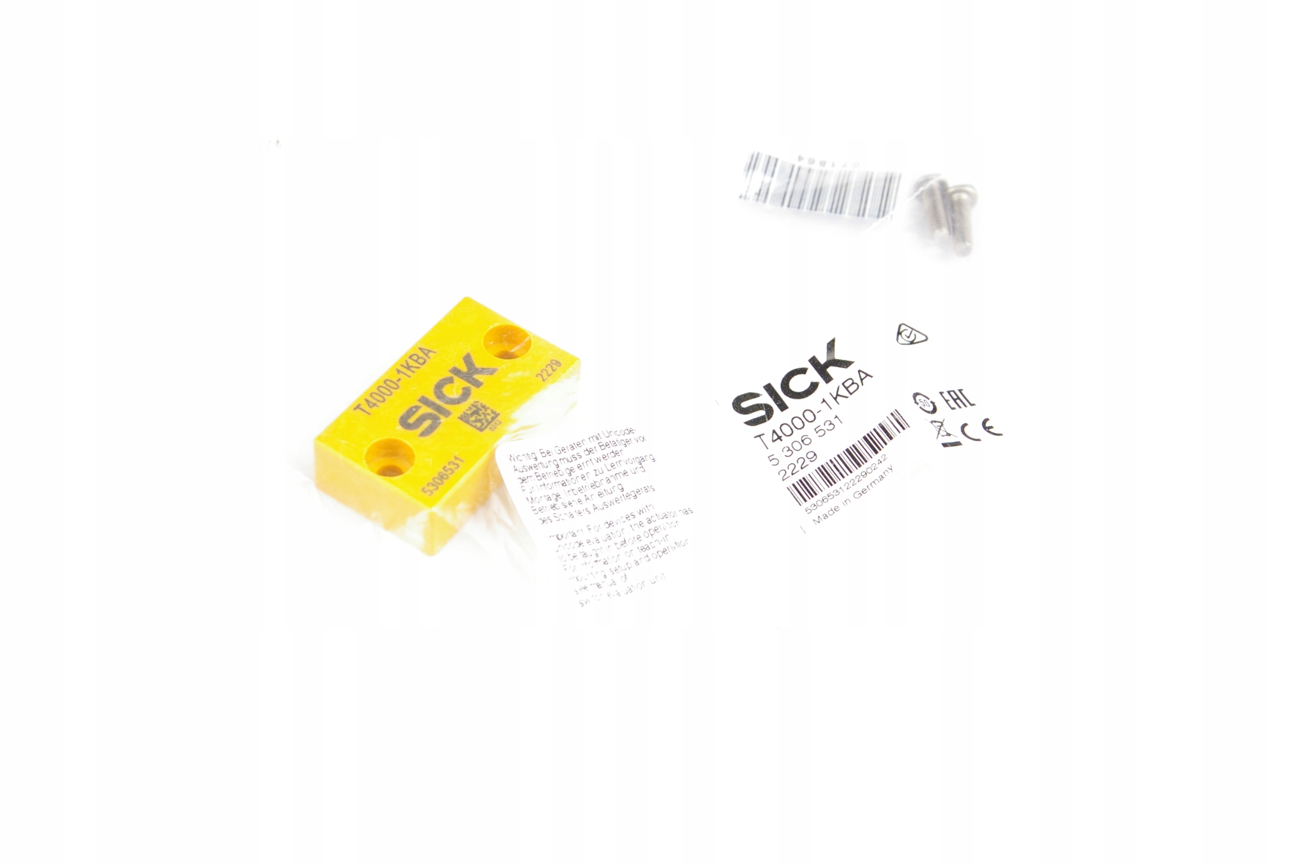 Flat Actuator Sick T4000-1KBA 5306531 · ID 115257592 · Zdjęcie 1