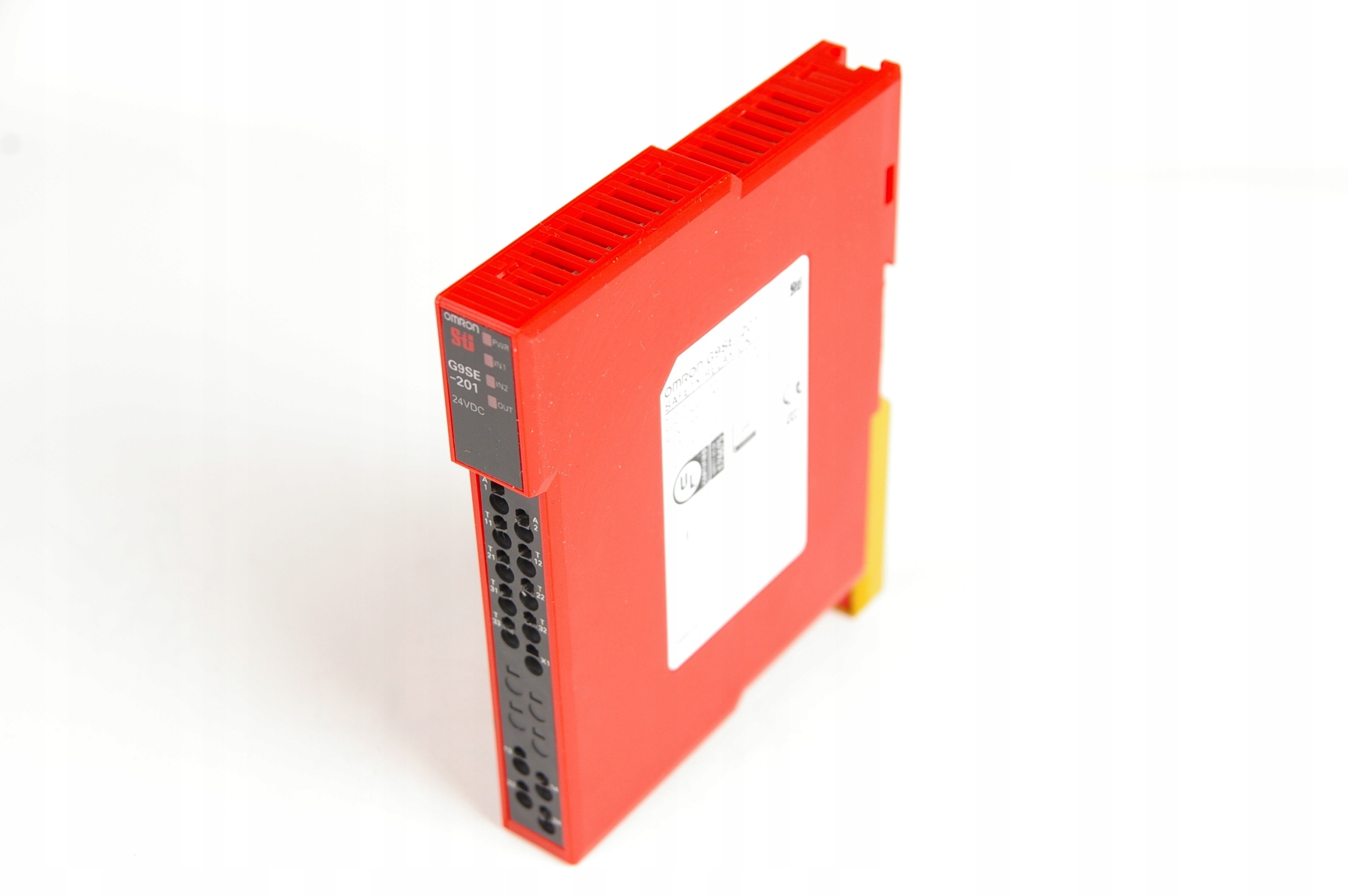 Omron G9SE-201 Safety Relay Unit · ID 307477195 · Zdjęcie 1