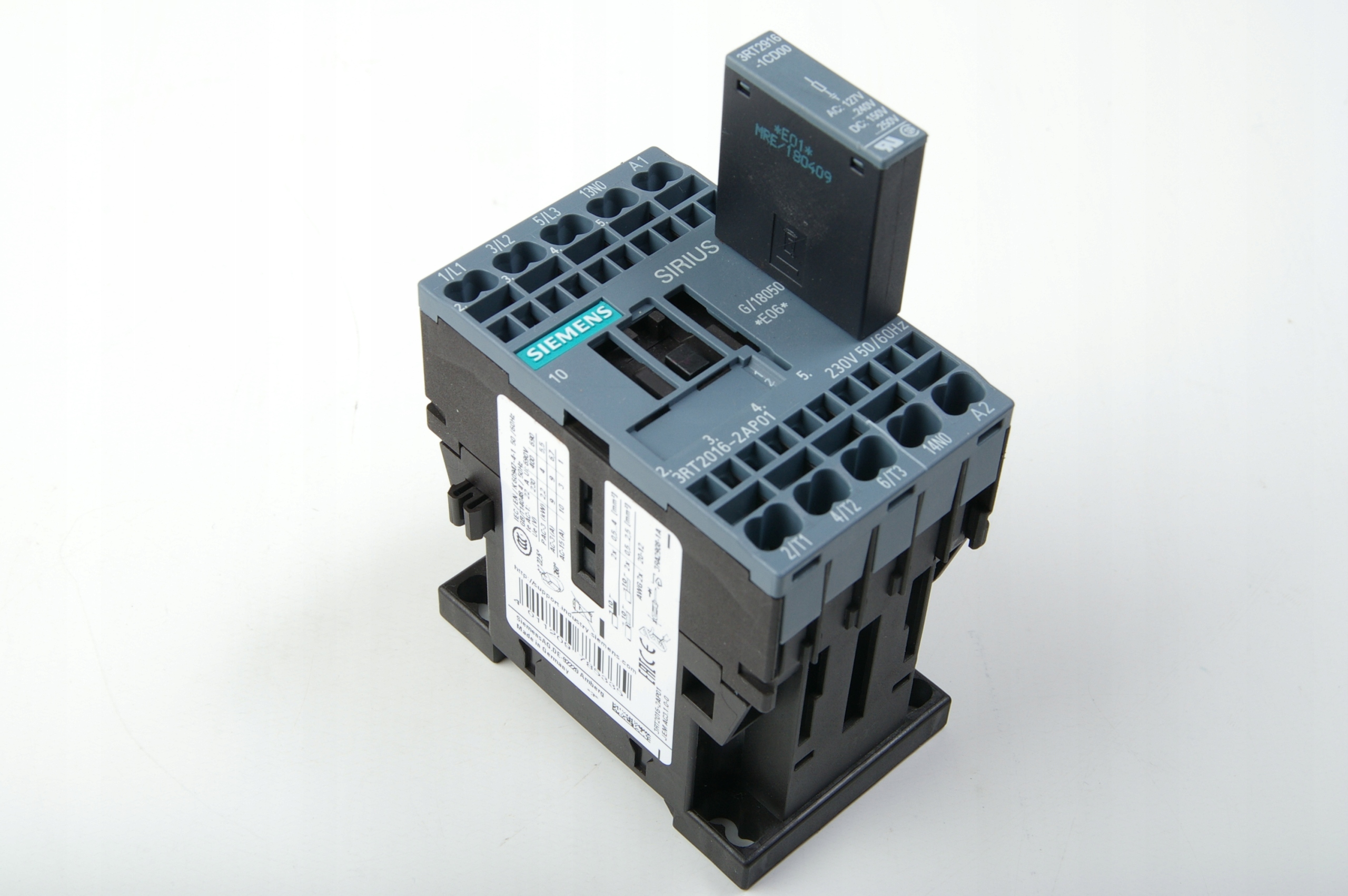 Stycznik Siemens 3RT2016-2AP01 · ID 115261503 · Bild 1