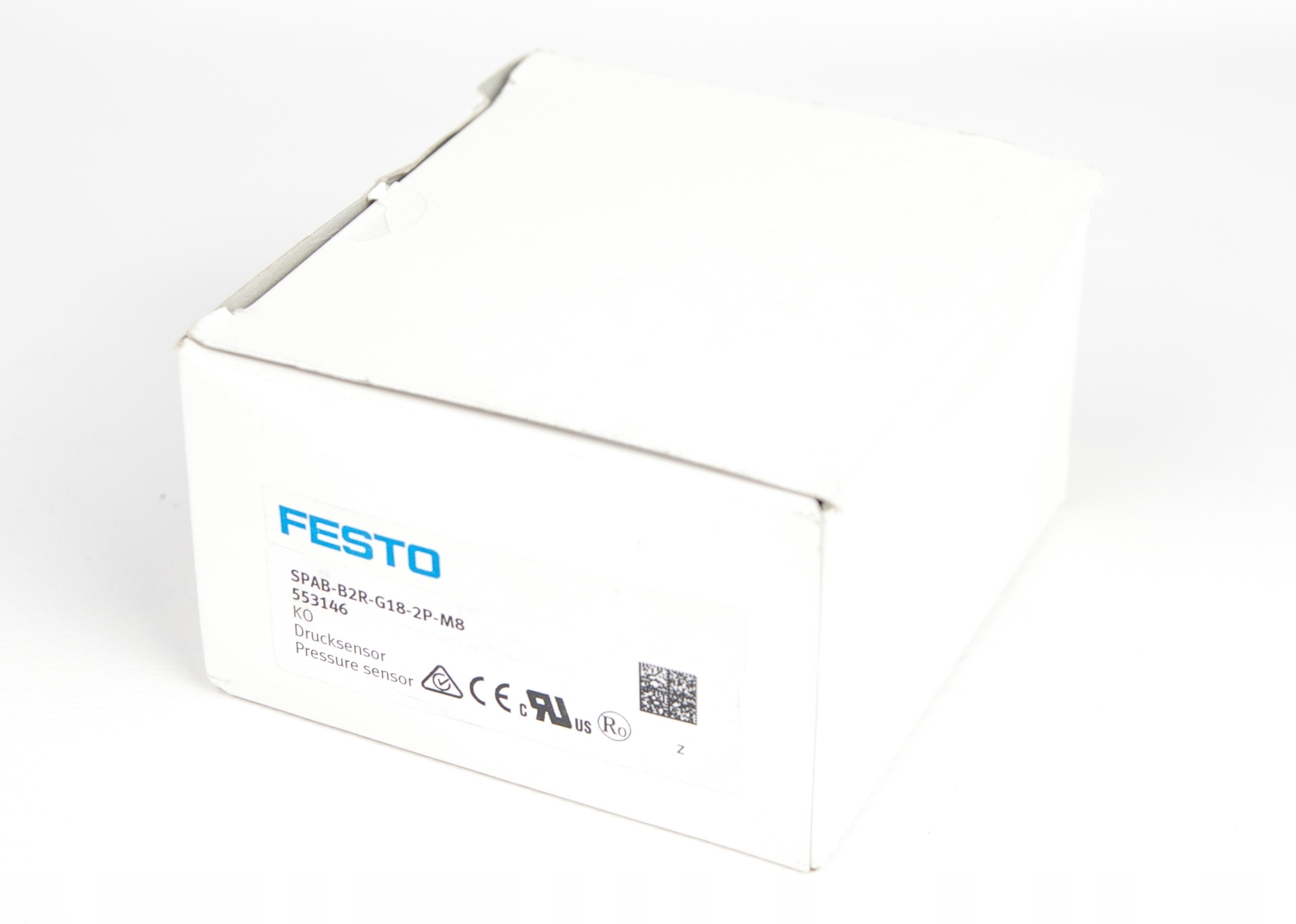 Festo SPAB-B2R-G18-2P-M8 553146 Pressure sensor · ID 203349325 · Zdjęcie 1