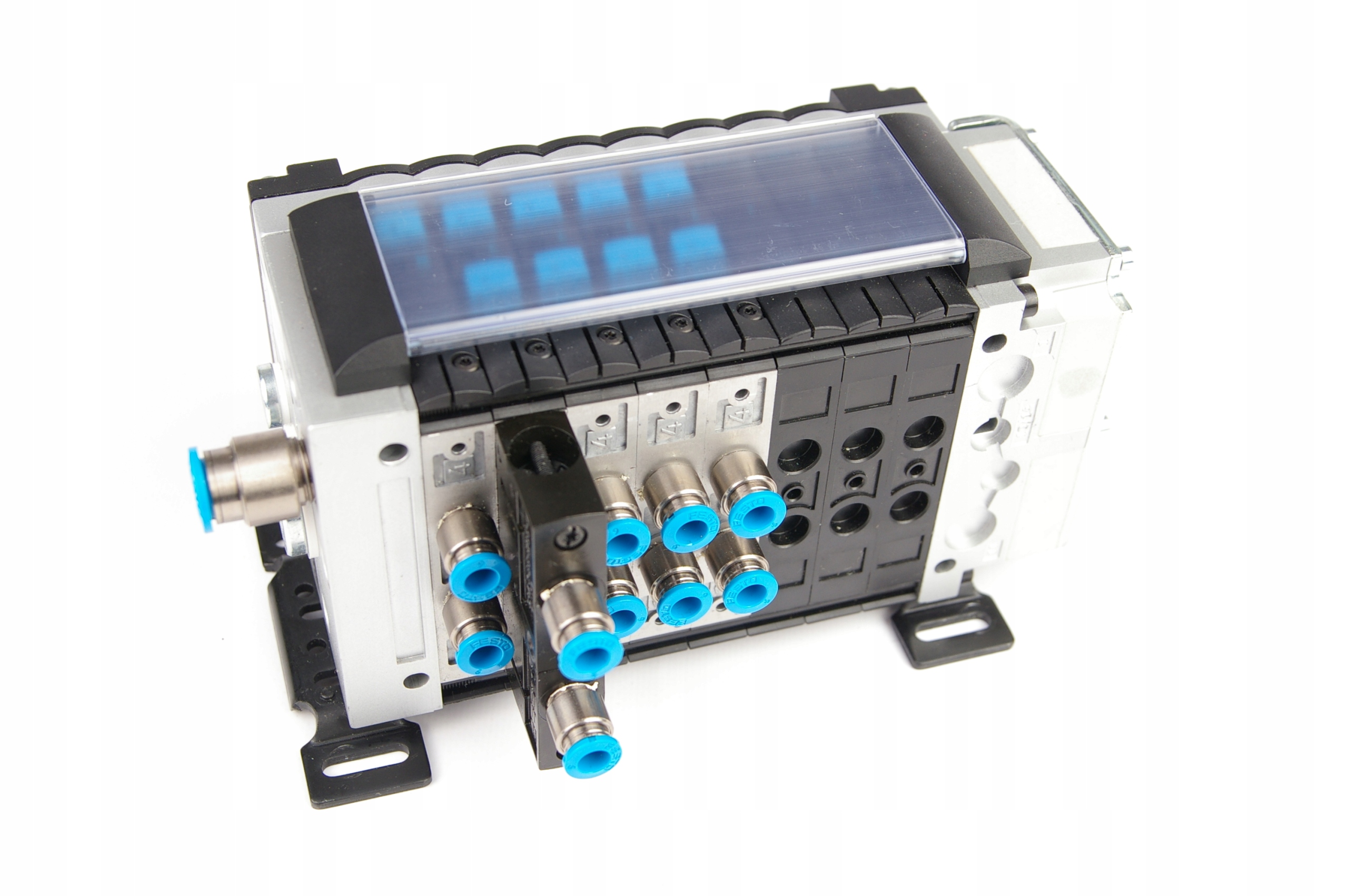 Festo CPV14-VI 18210 + 4x 161360 + 3x 162550 + 1x 161360 Wyspa zaworowa · ID 264116594 · Zdjęcie 1