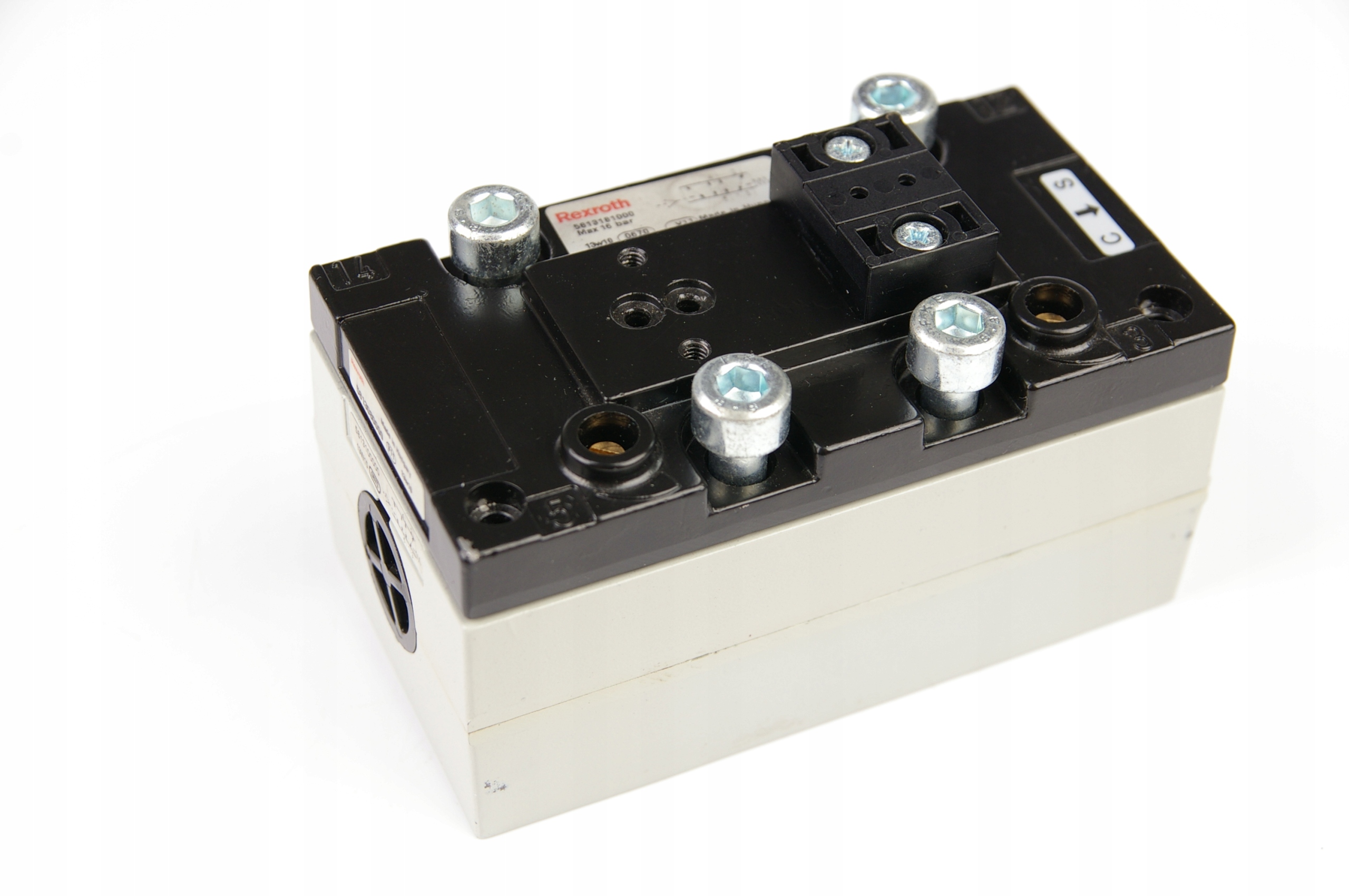 Rexroth 5813100000 + 5813080000 + 5813181000 Valve · ID 115253435 · Bild 1