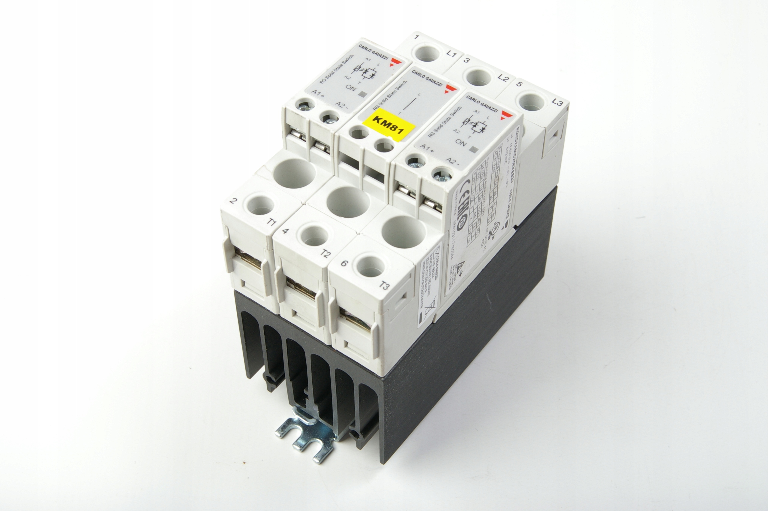 Przekaźnik CARLO GAVAZZI RGCD2A60D25KKES33 · ID 115261318 · Zdjęcie 1