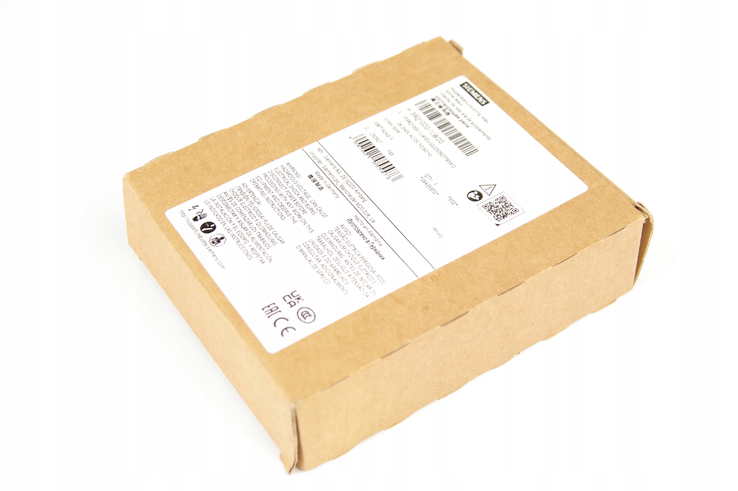 Siemens 3RQ1000-1LW00 Safety Relay Module · ID 115254166 · Photo 1