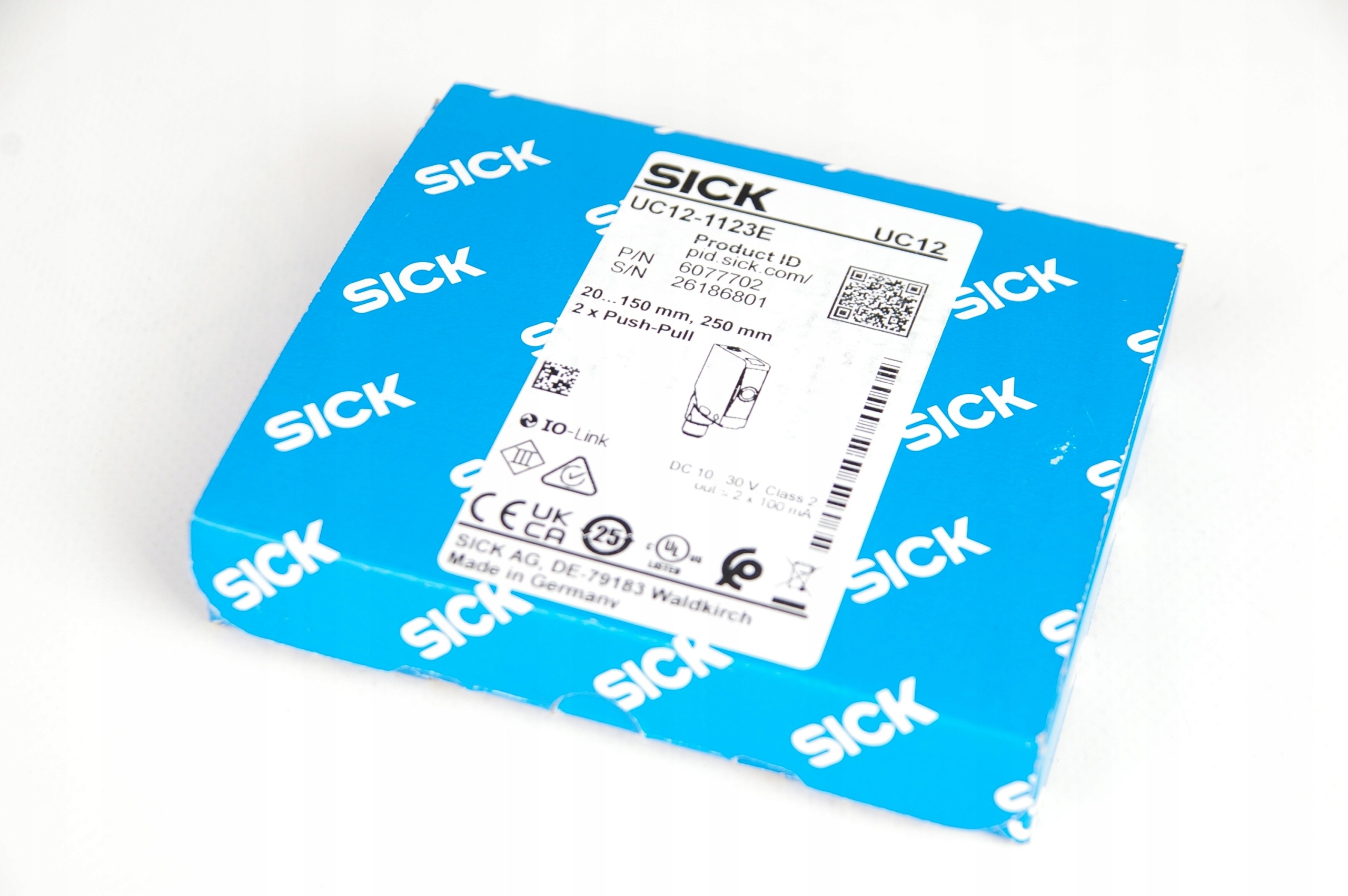 Sick UC12-1123E 6077702 Ultrasonic Sensor · ID 303446714 · Bild 1