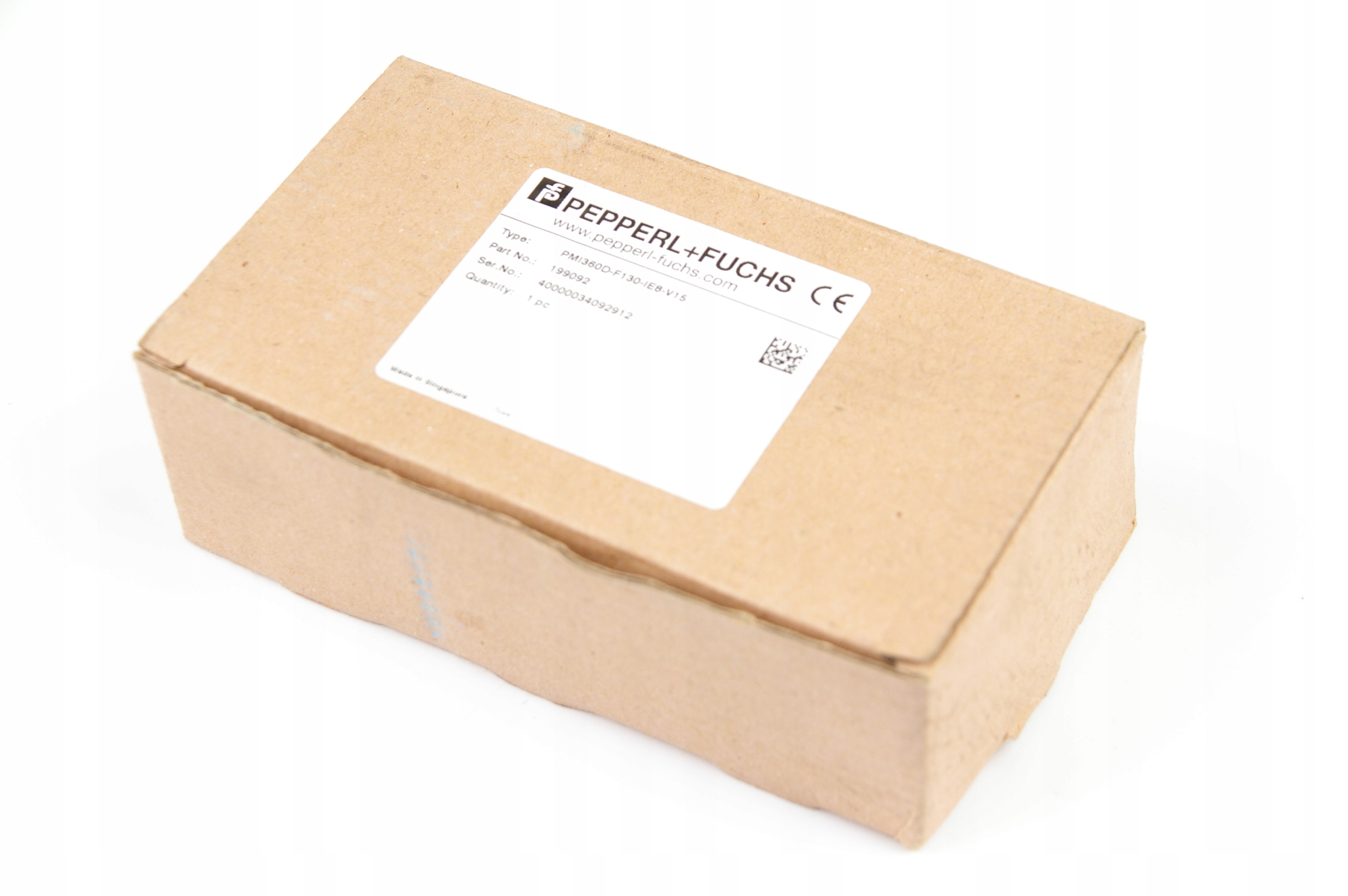 Czujnik PEPPERL+FUCHS PMI360D-F130-IE8-V15 199092 · ID 115255111 · Zdjęcie 1