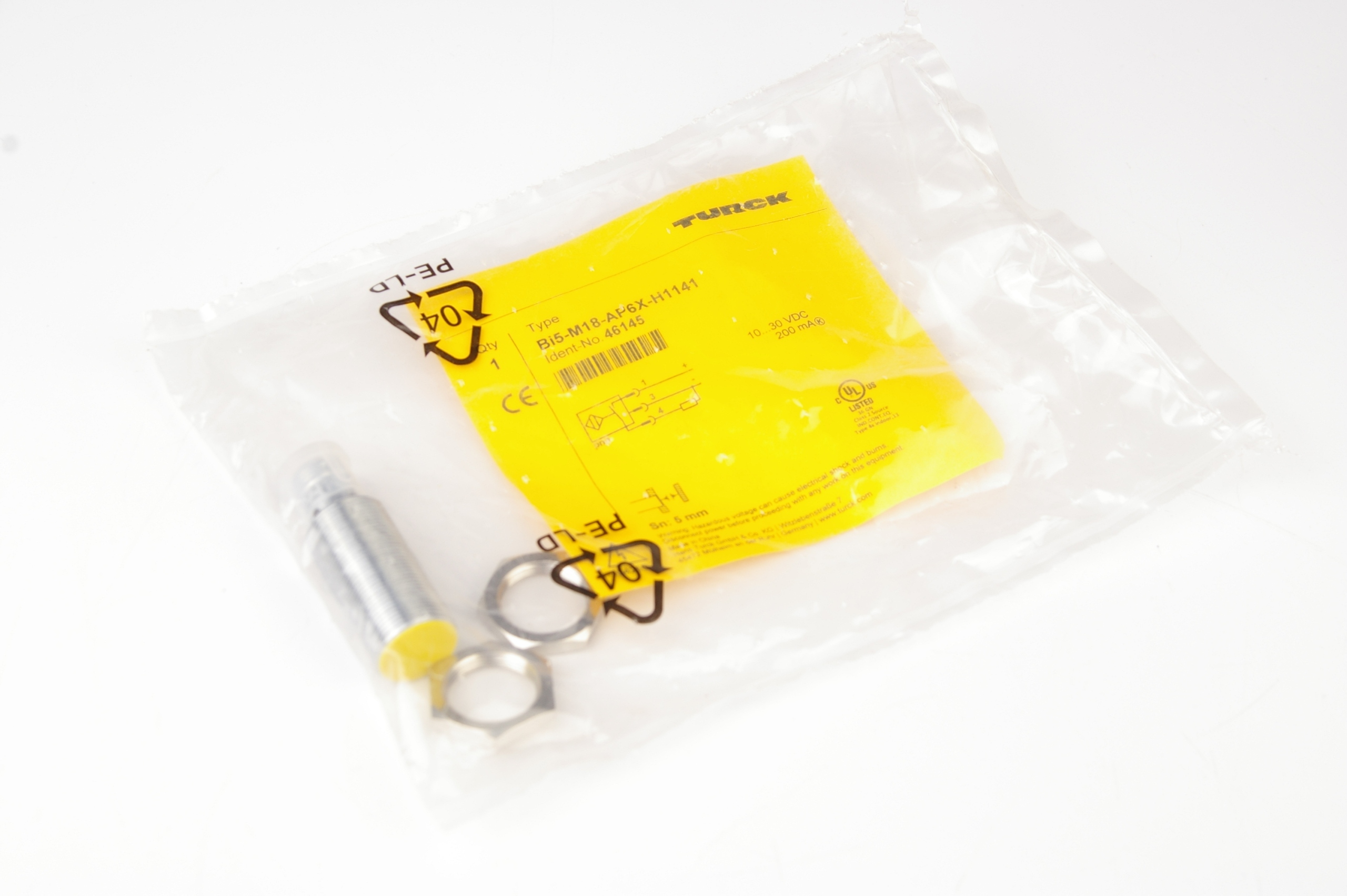 Turck BI5-M18-AP6X-H1141 46145 Sensor · ID 115253767 · Photo 1