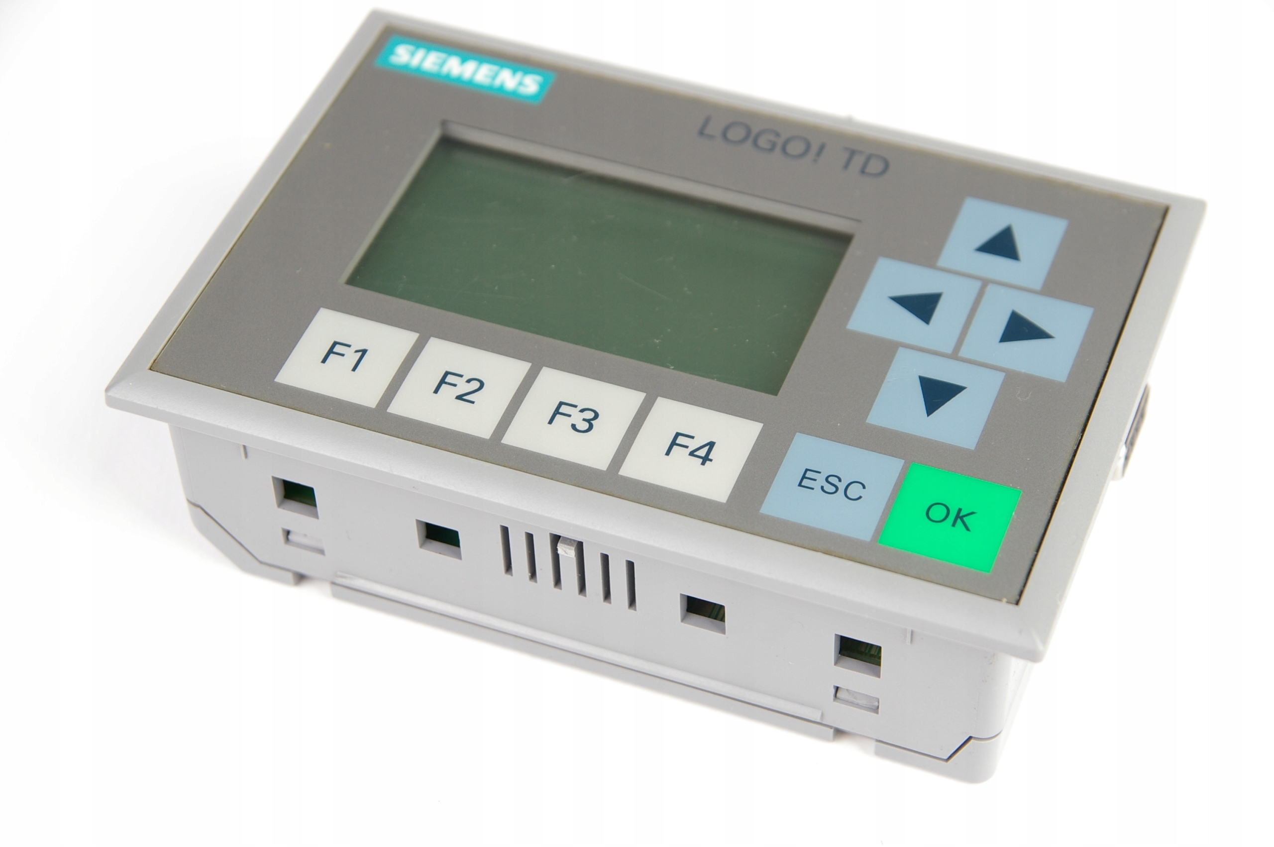 Siemens 6ED1055-4MH00-0BA0 6ED1 055-4MH00-0BA0 LOGO! TD HMI Display · ID 286462510 · Photo 1