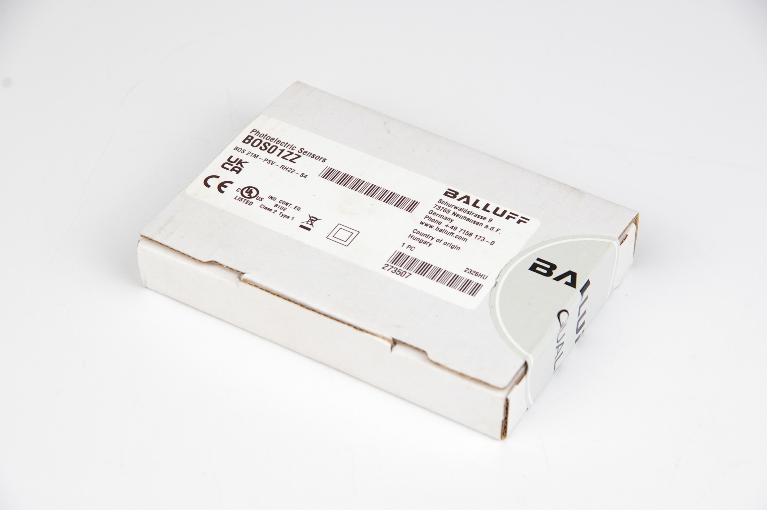Balluff BOS01ZZ BOS 21M-PSV-RH22-S4 Sensor · ID 115255092 · Zdjęcie 1
