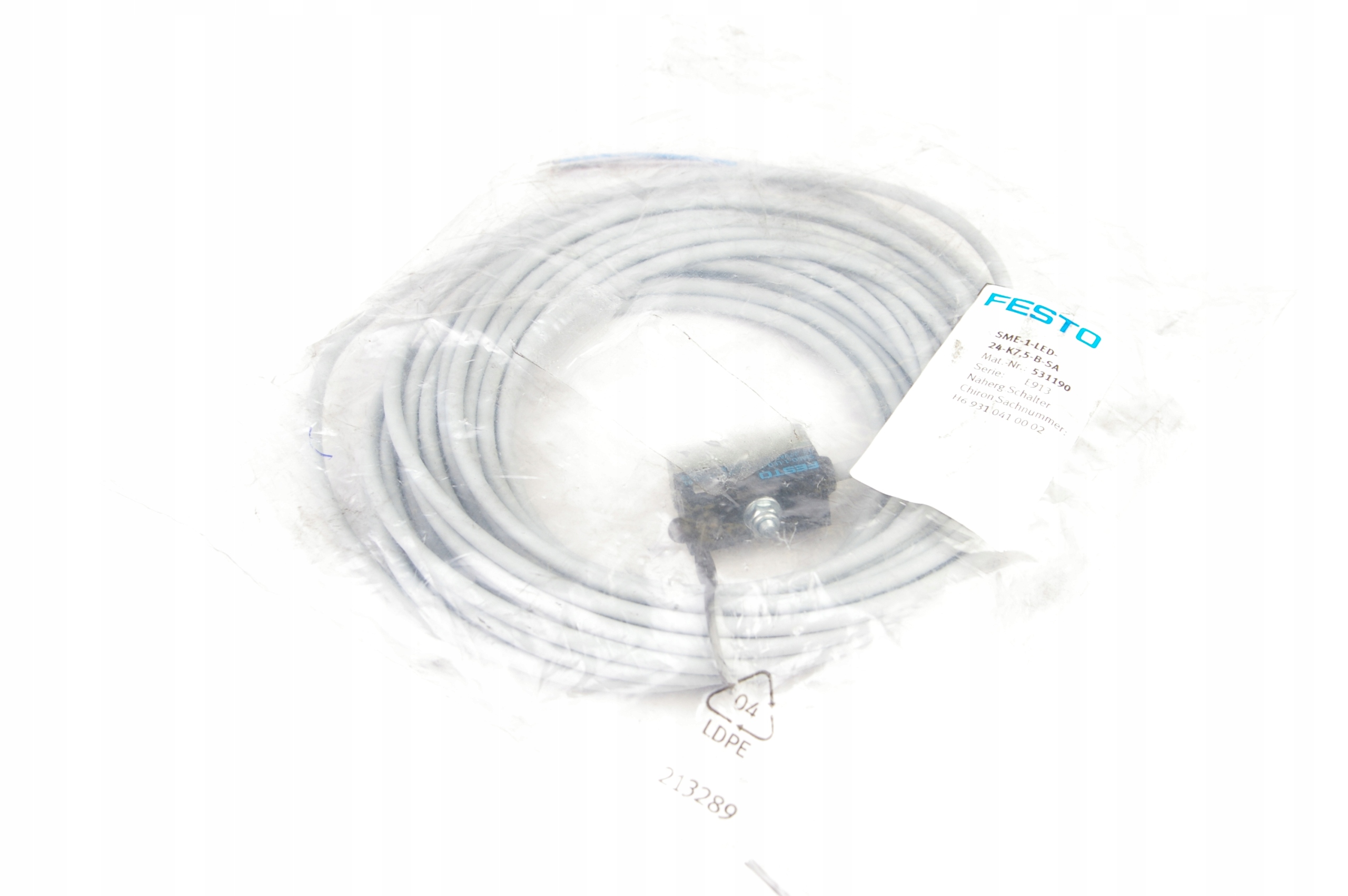 Wyłącznik Festo SME-1-LED-24-K7,5-B-SA 531190 · ID 115257555 · Photo 1