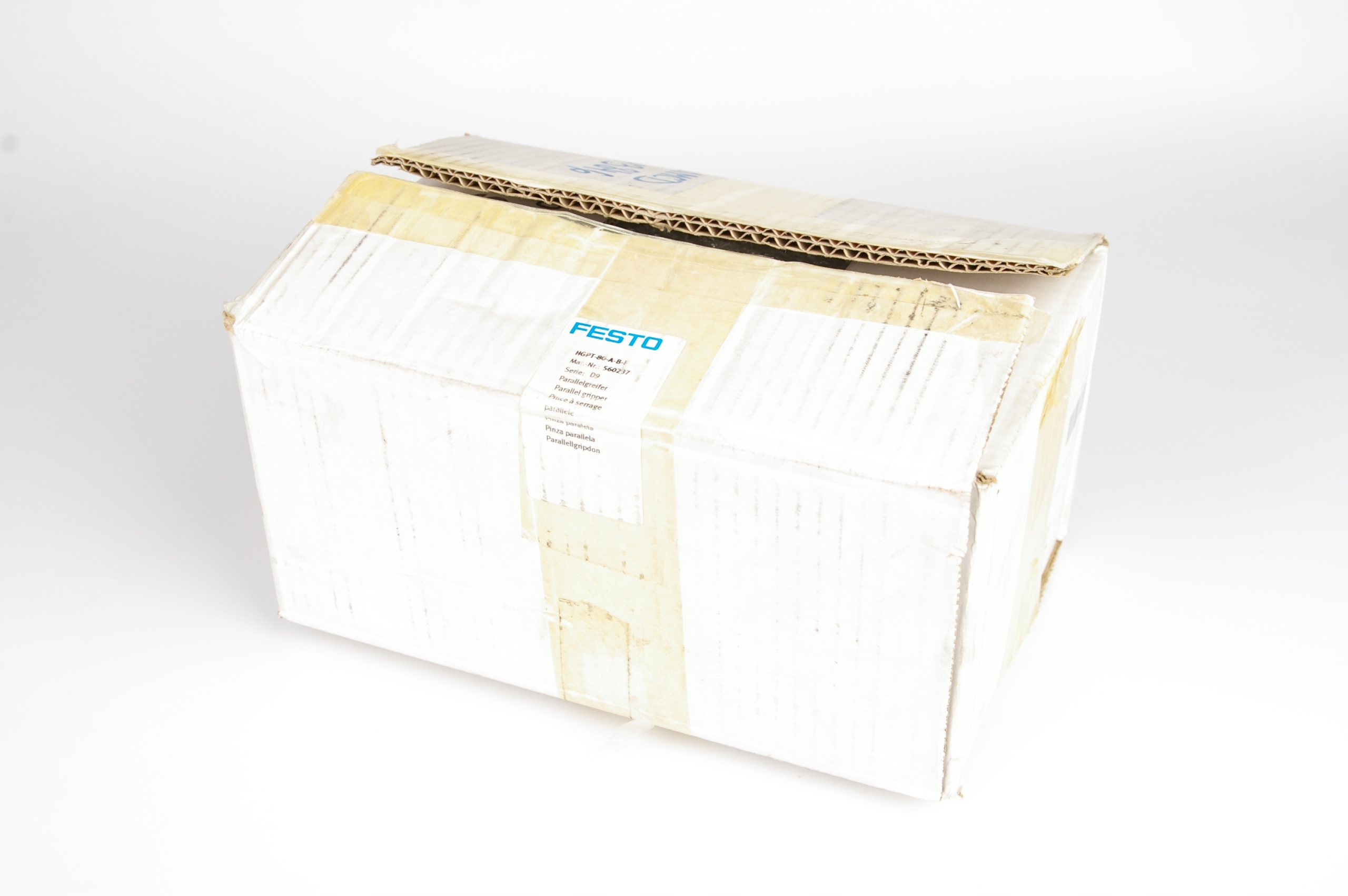Festo HGPT-80-A-B-F 560237 Parallel Gripper · ID 115252395 · Photo 1