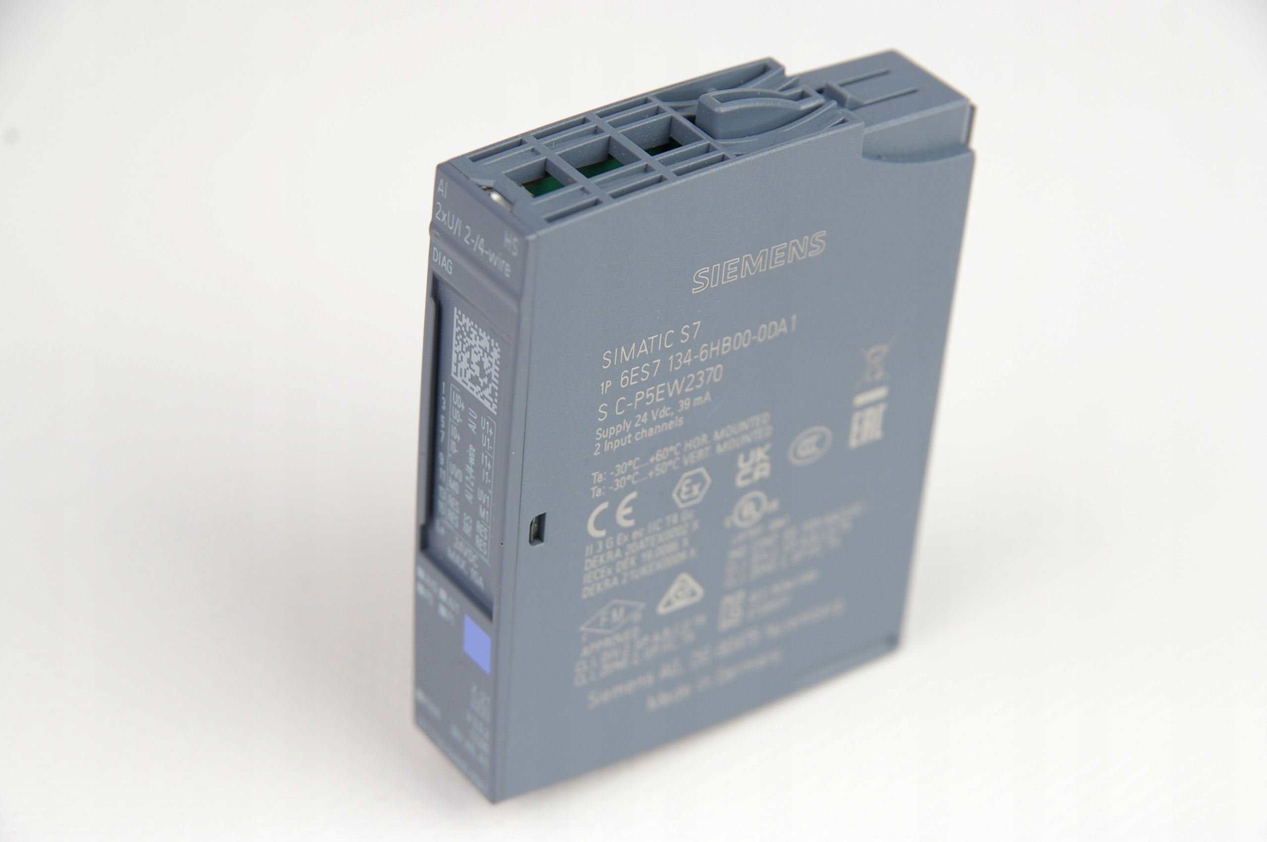 Siemens 6ES7134-6HB00-0DA1 6ES7 134-6HB00-0DA1 Analog Input Module · ID 177039655 · Zdjęcie 1