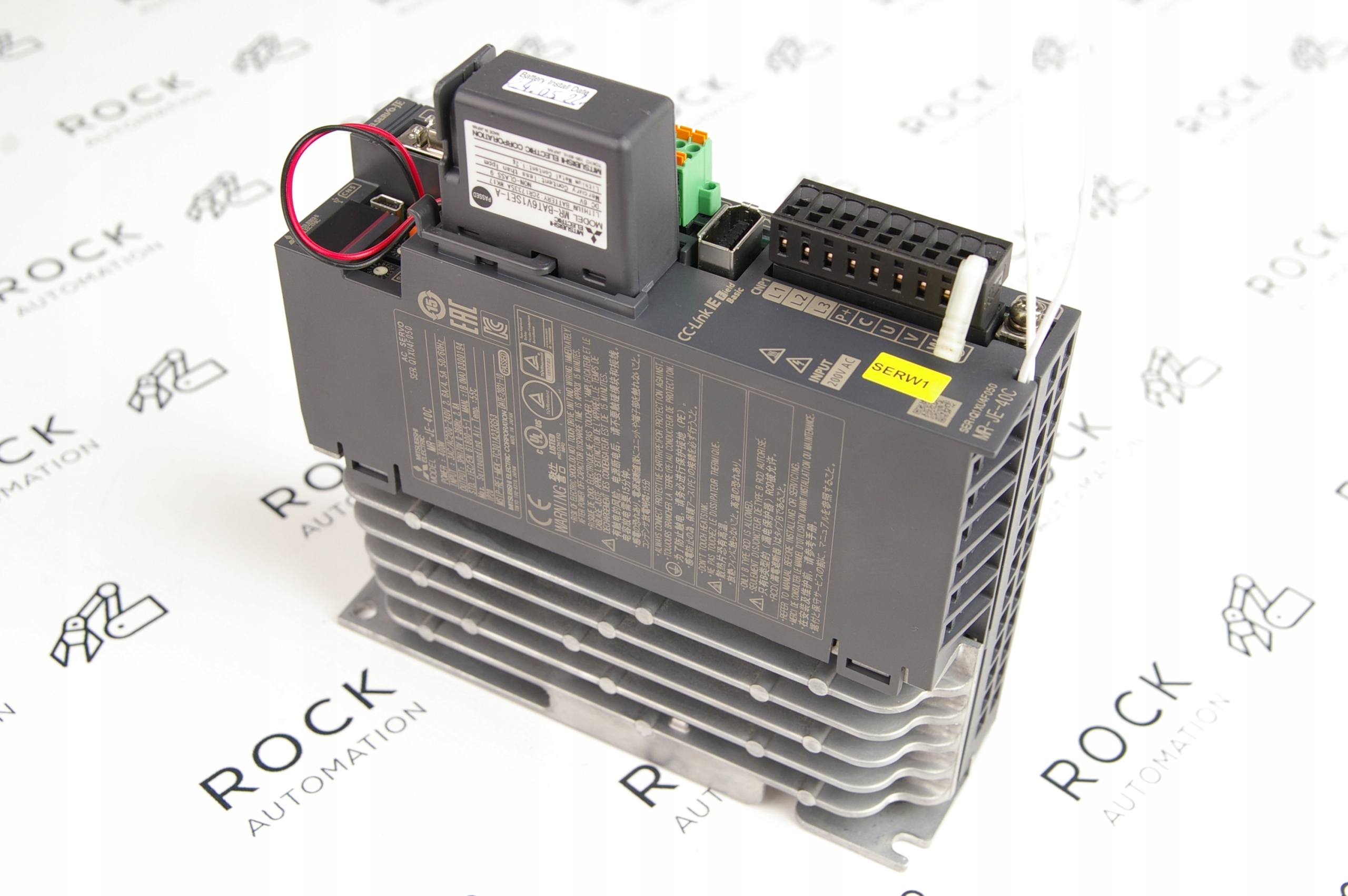 Mitsubishi Electric MR-JE-40C Digital AC-Servo Amplifier · ID 149276072 · Photo 1
