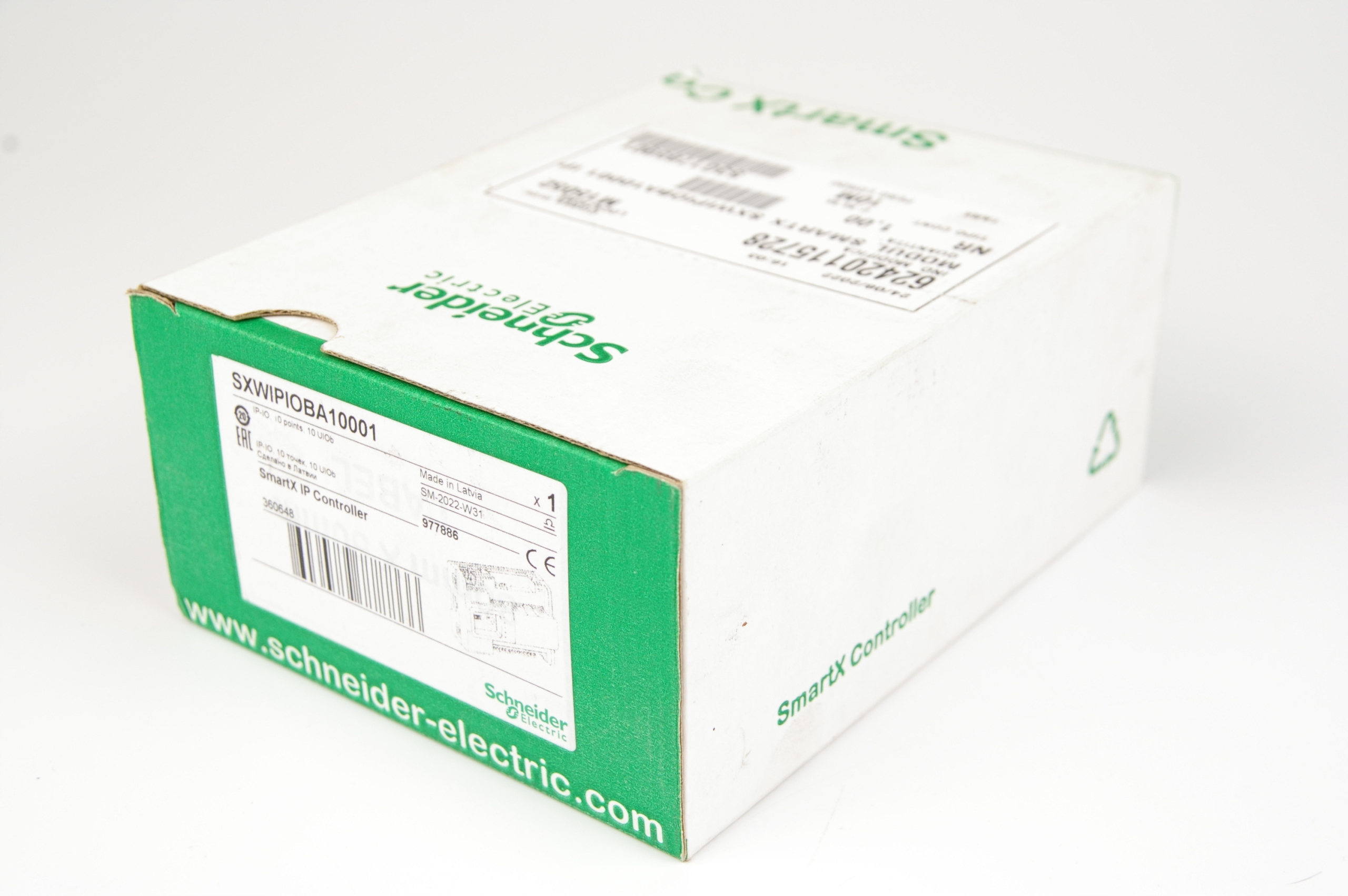 Schneider Electric SXWIPIOBA10001 Input/output expander, SpaceLogic IP-IO · ID 115253991 · Photo 1